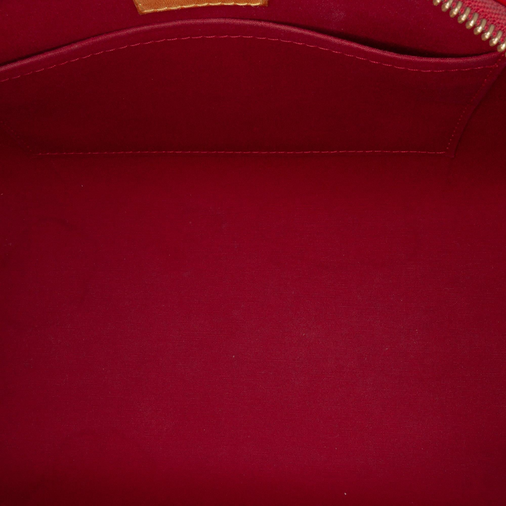 Louis Vuitton Monogram Vernis Sherwood PM