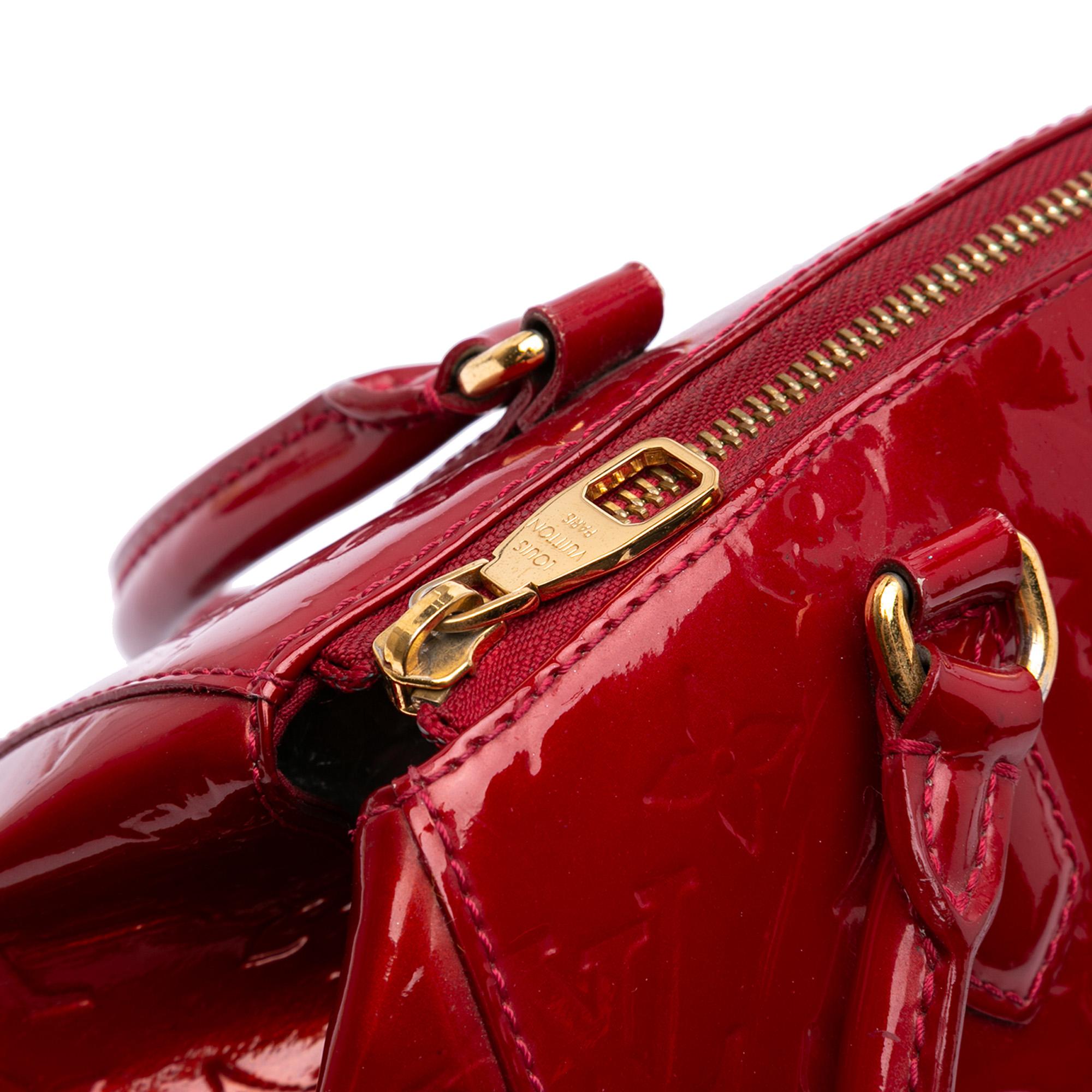 Louis Vuitton Monogram Vernis Sherwood PM