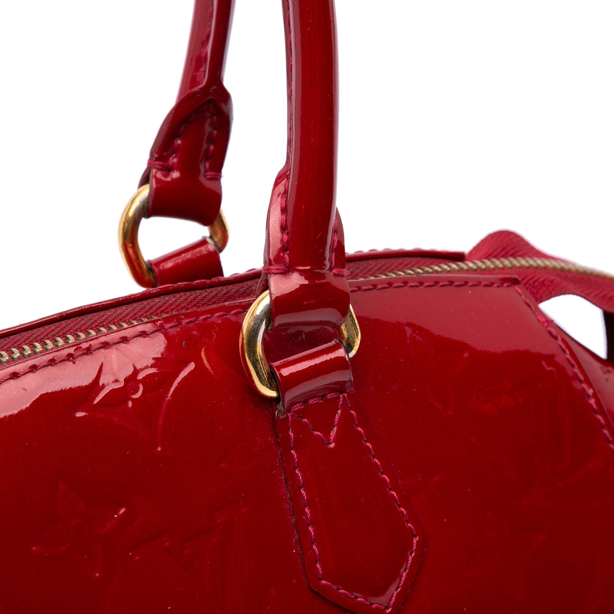 Louis Vuitton Monogram Vernis Sherwood PM