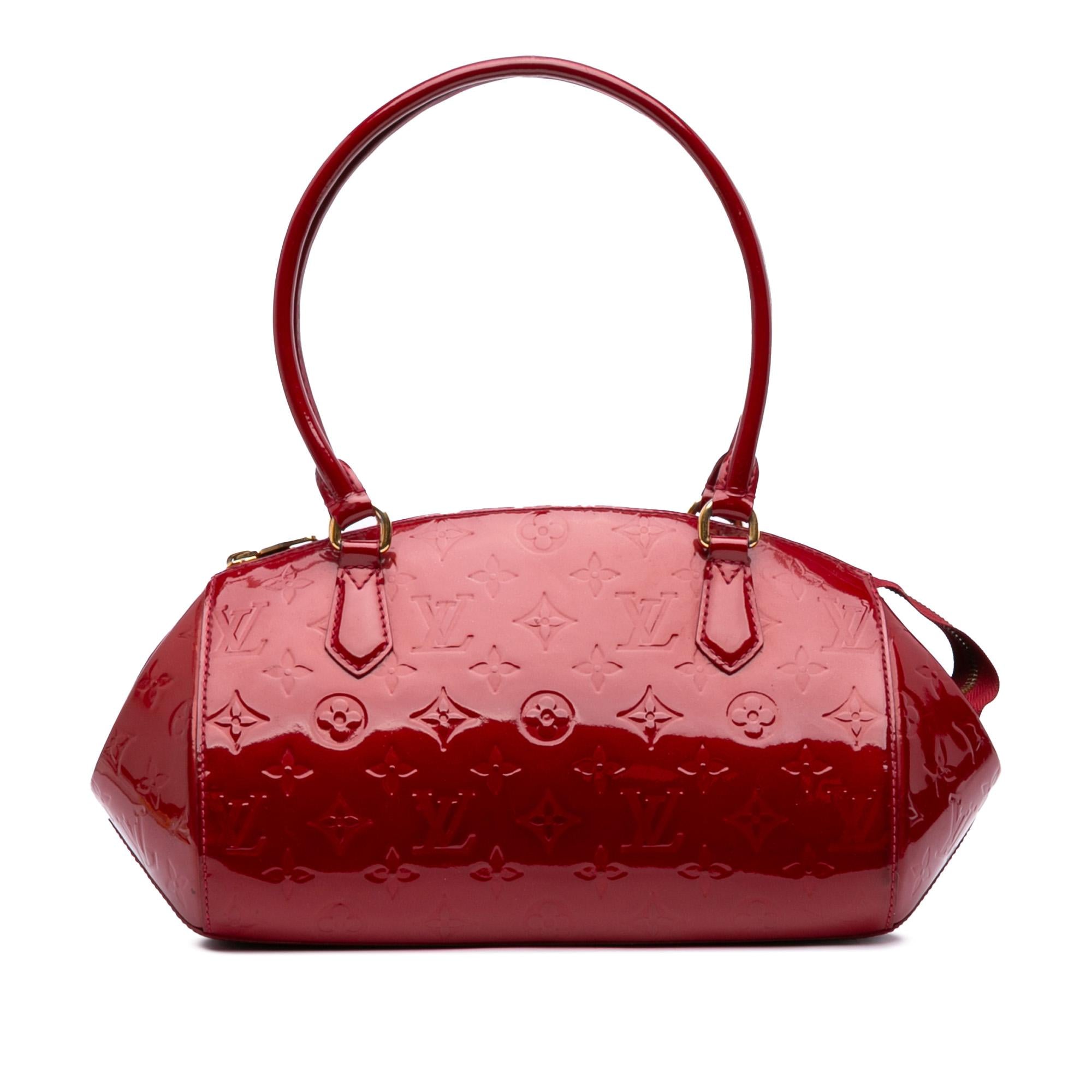 Louis Vuitton Monogram Vernis Sherwood PM