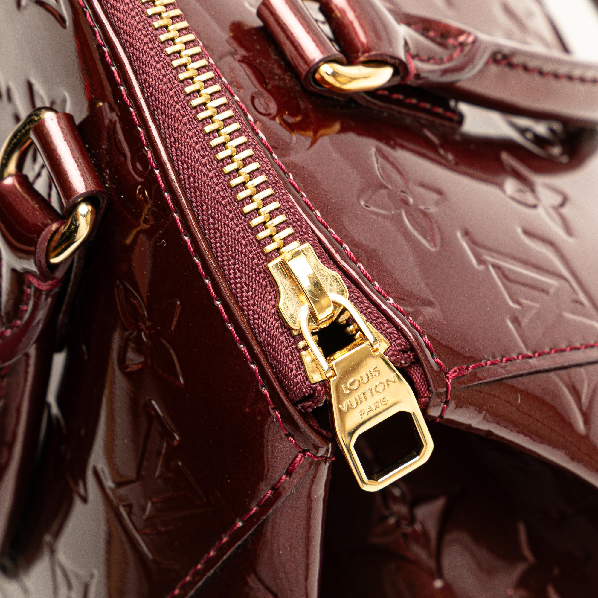 Louis Vuitton Monogram Vernis Sherwood PM