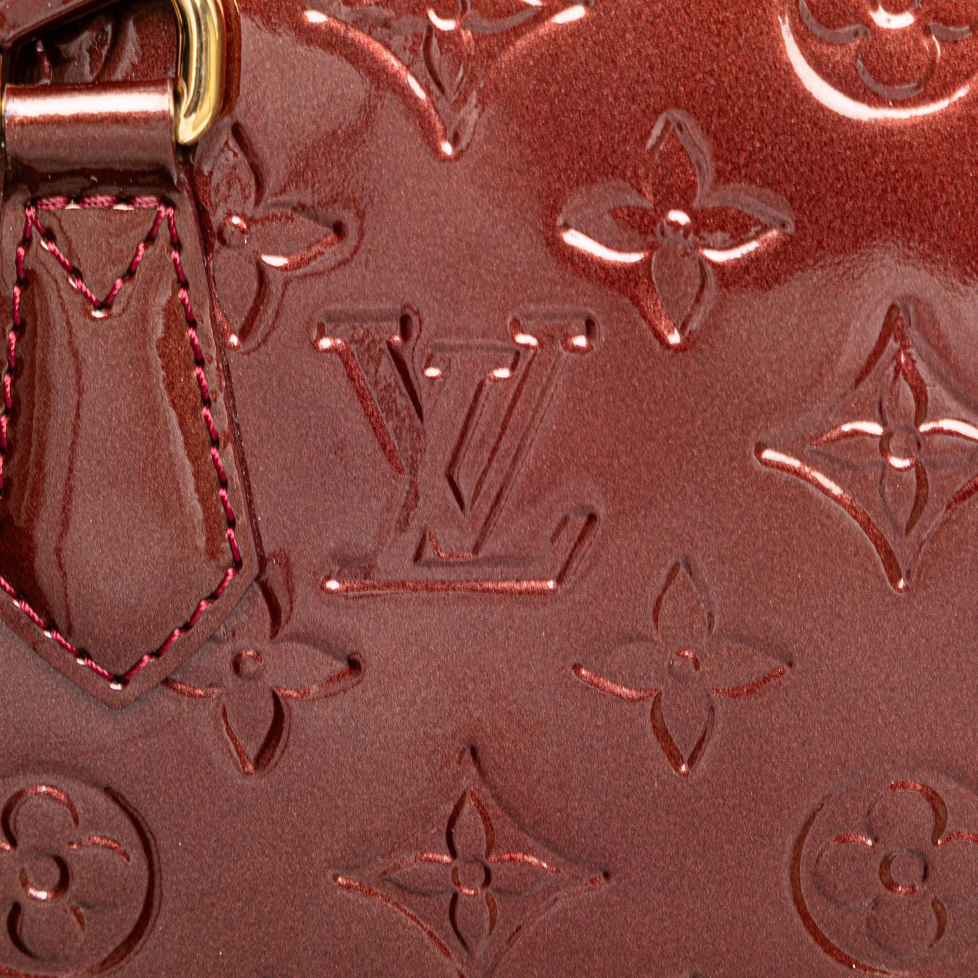 Louis Vuitton Monogram Vernis Sherwood PM