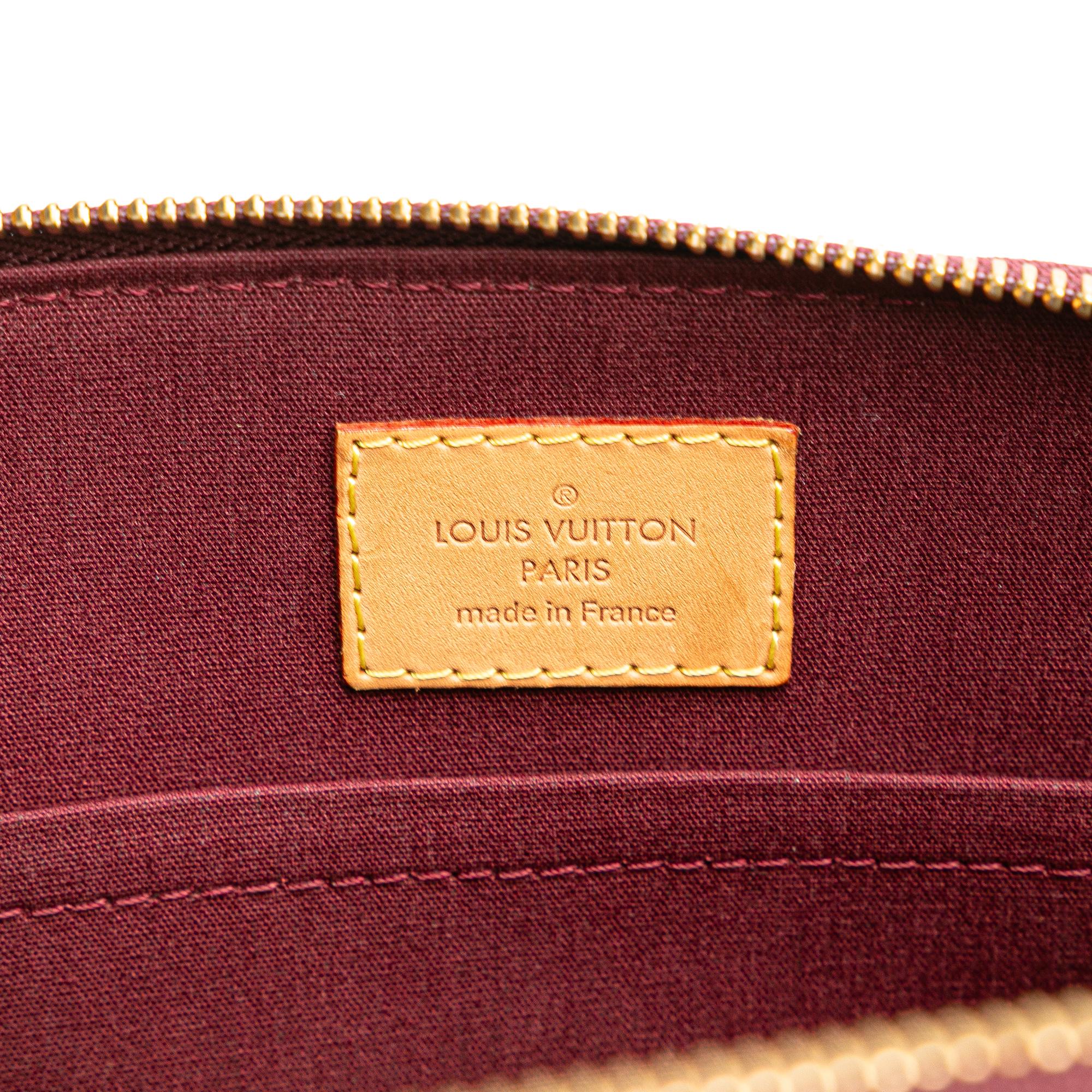 Louis Vuitton Monogram Vernis Sherwood PM