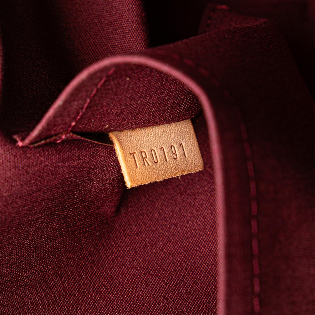 Louis Vuitton Monogram Vernis Sherwood PM