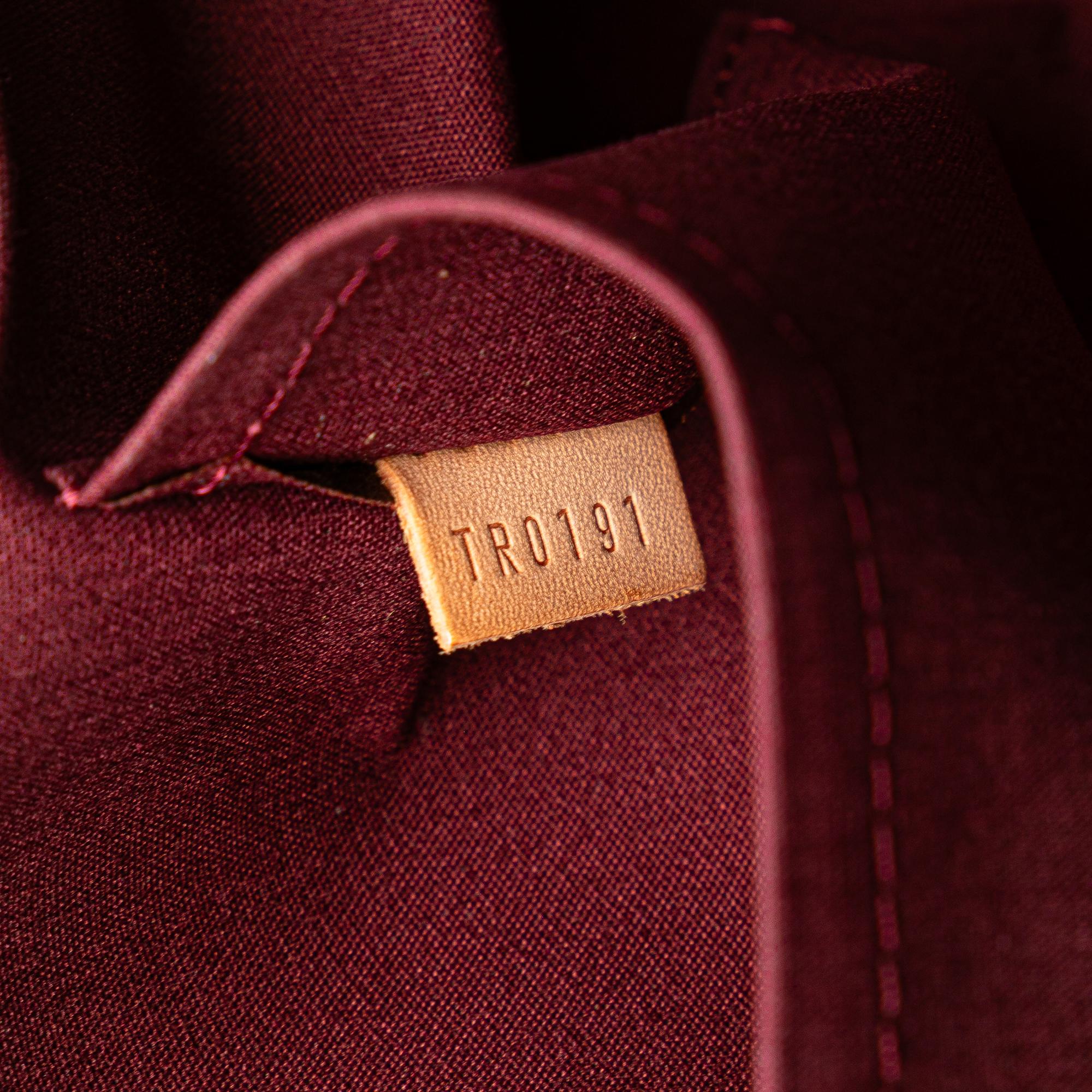 Louis Vuitton Monogram Vernis Sherwood PM