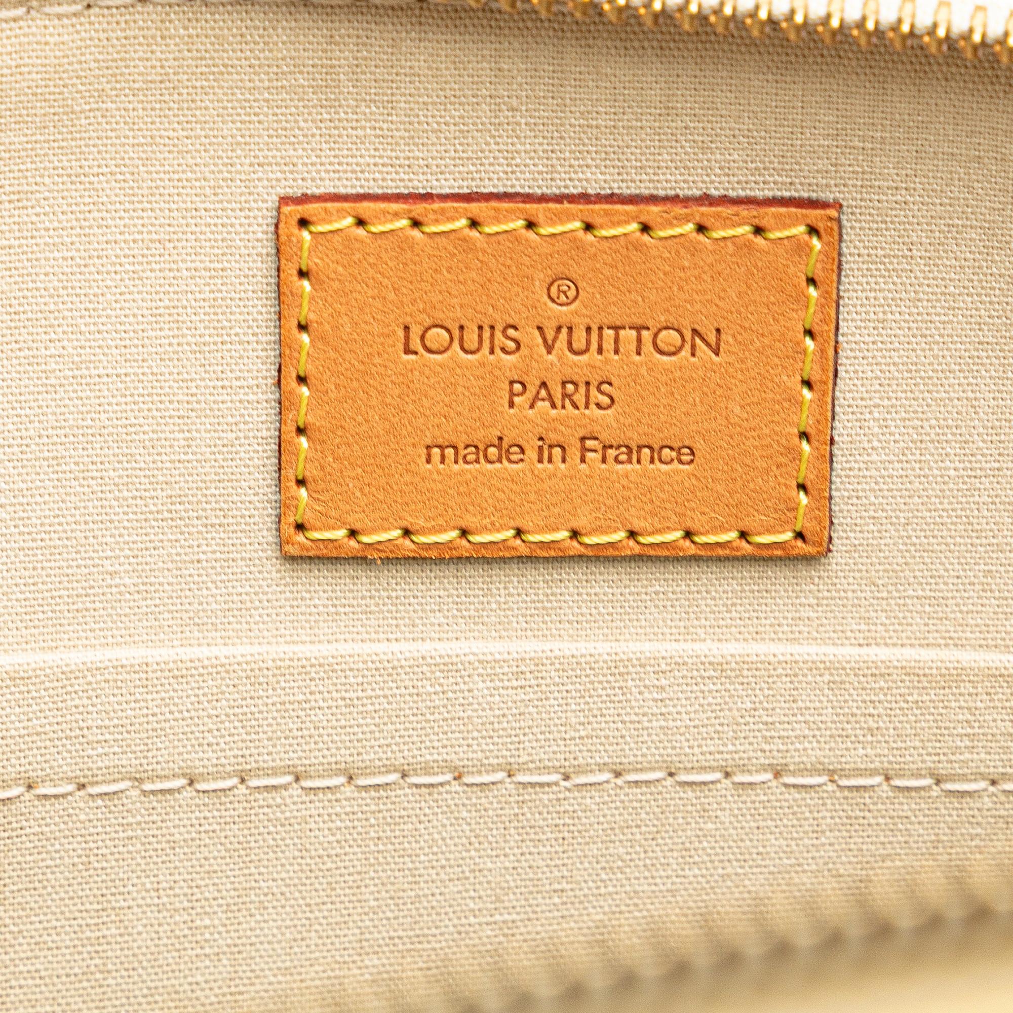 Louis Vuitton Monogram Vernis Sherwood PM