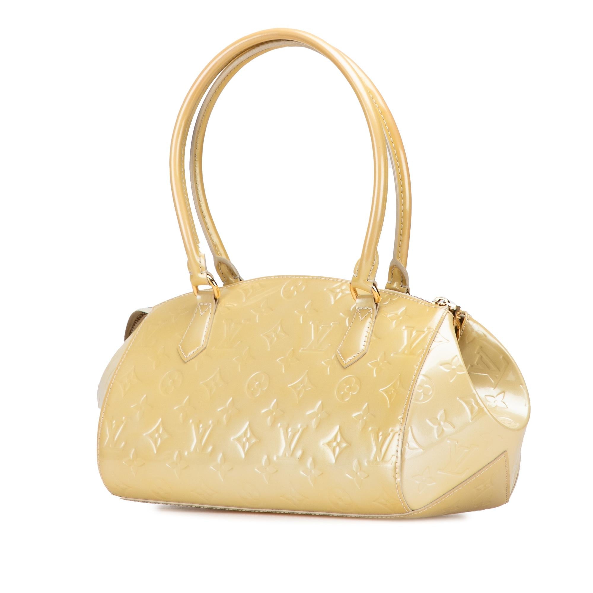 Louis Vuitton Monogram Vernis Sherwood PM