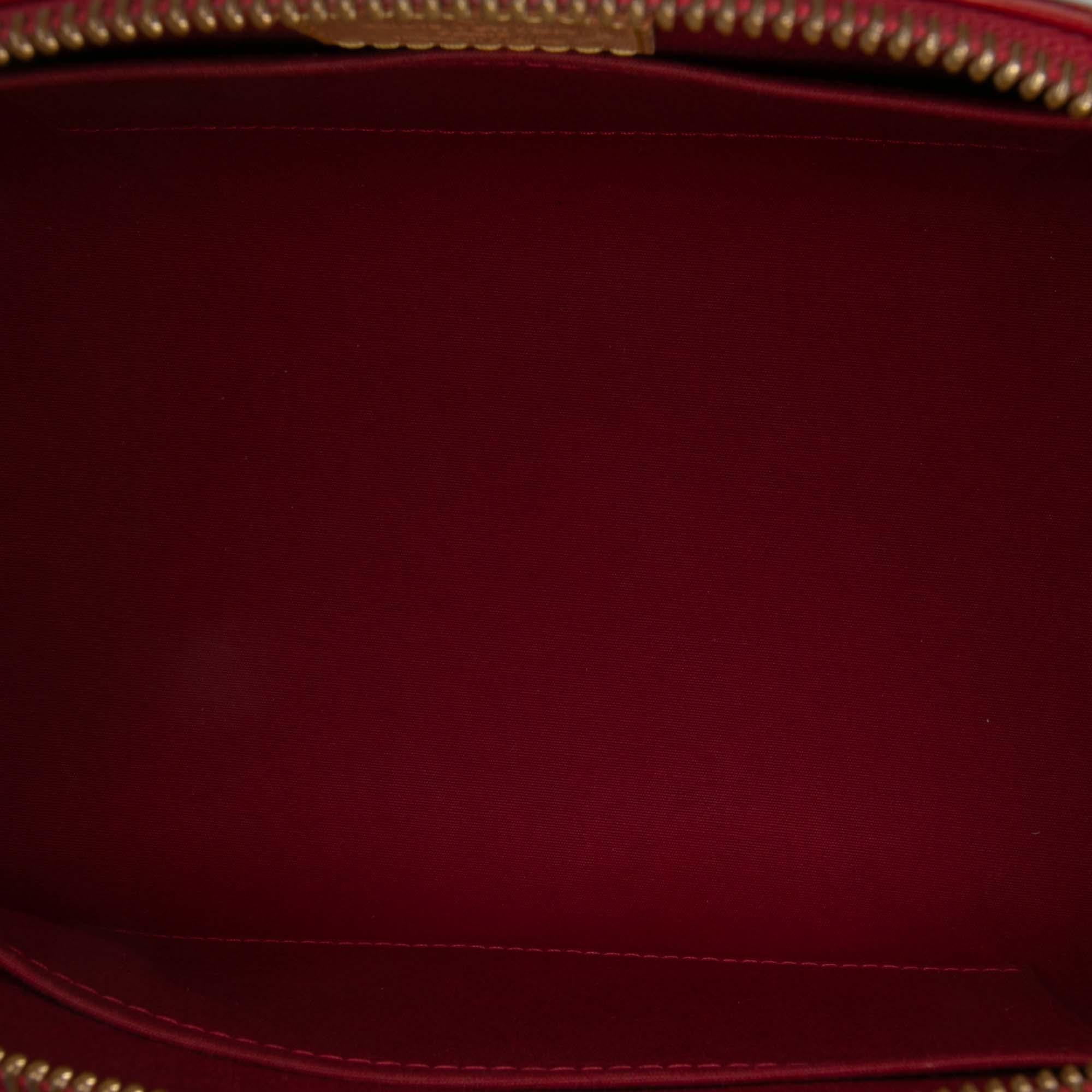 Louis Vuitton Monogram Vernis Sherwood PM