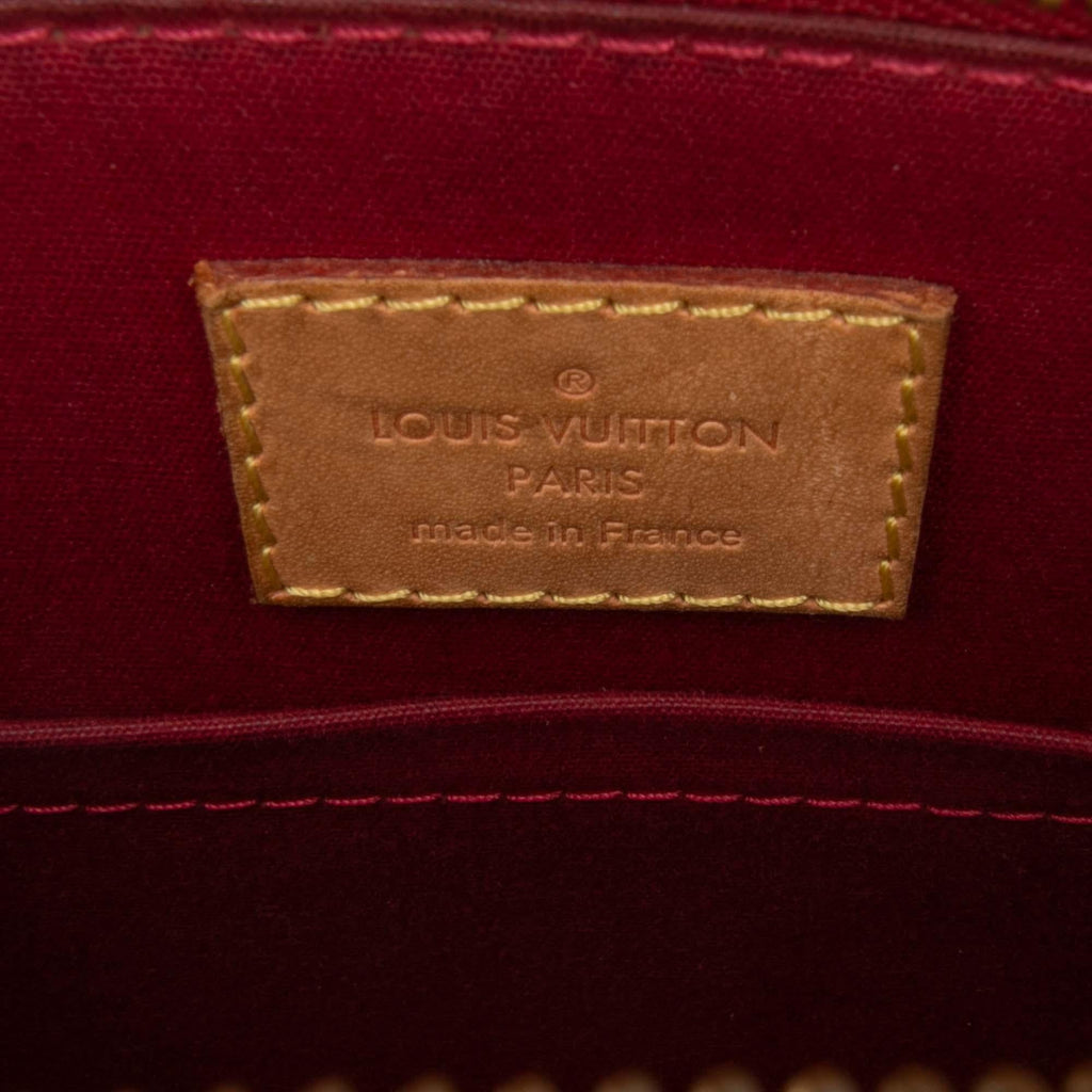 Louis Vuitton Monogram Vernis Sherwood PM