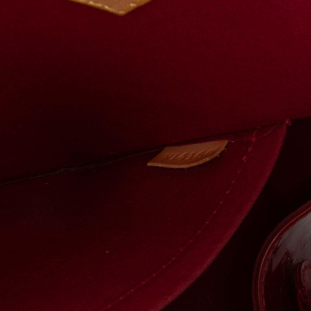 Louis Vuitton Monogram Vernis Sherwood PM