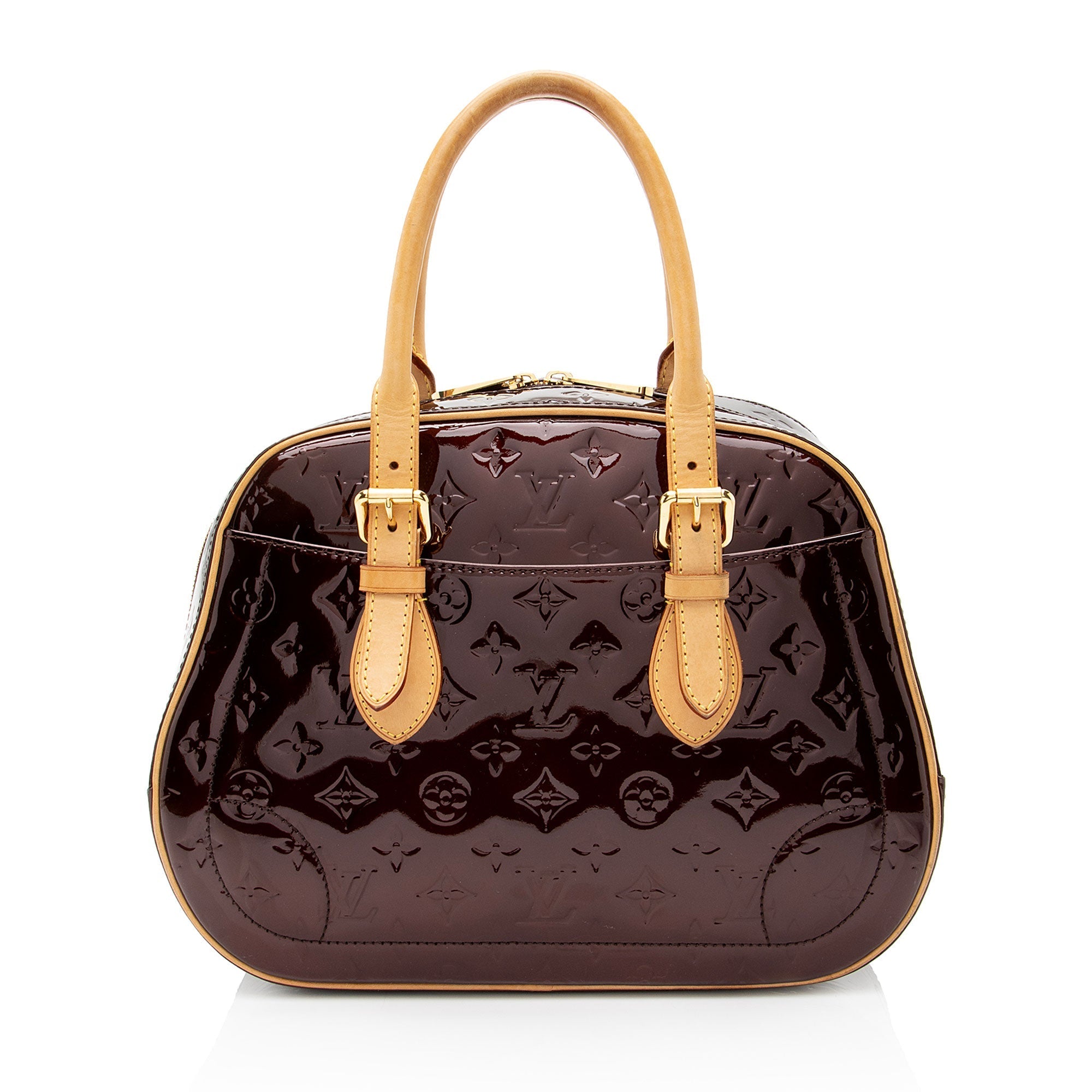 Louis Vuitton Monogram Vernis Summit Drive Satchel