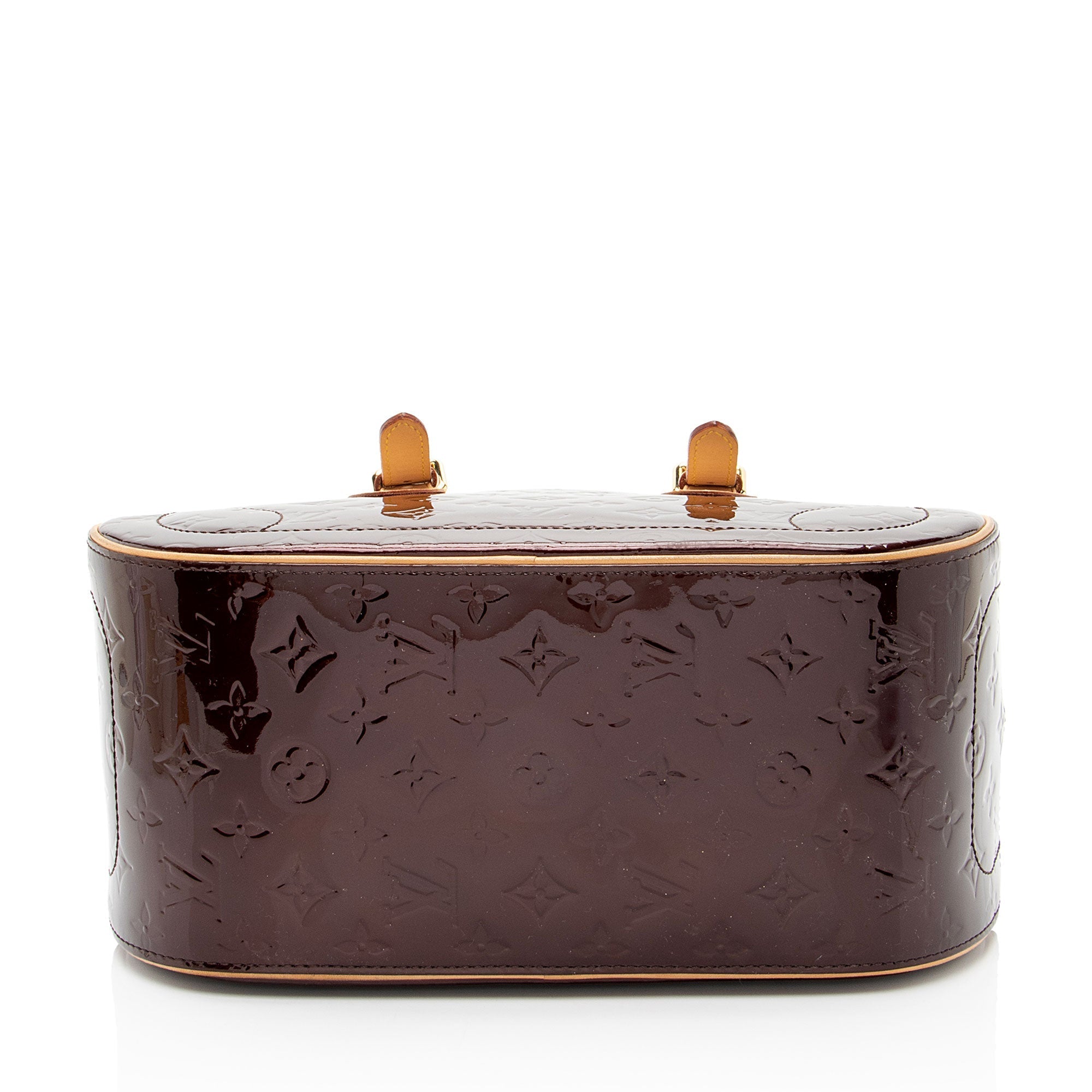 Louis Vuitton Monogram Vernis Summit Drive Satchel