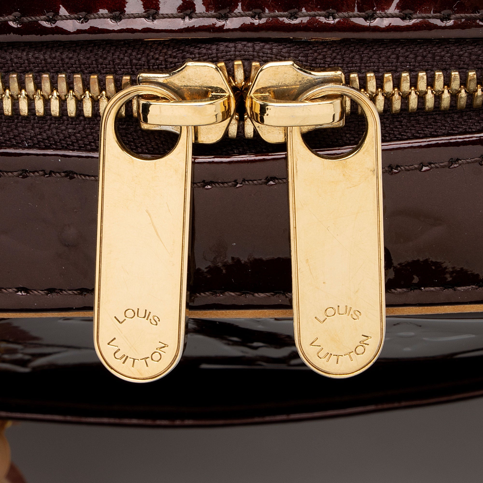 Louis Vuitton Monogram Vernis Summit Drive Satchel