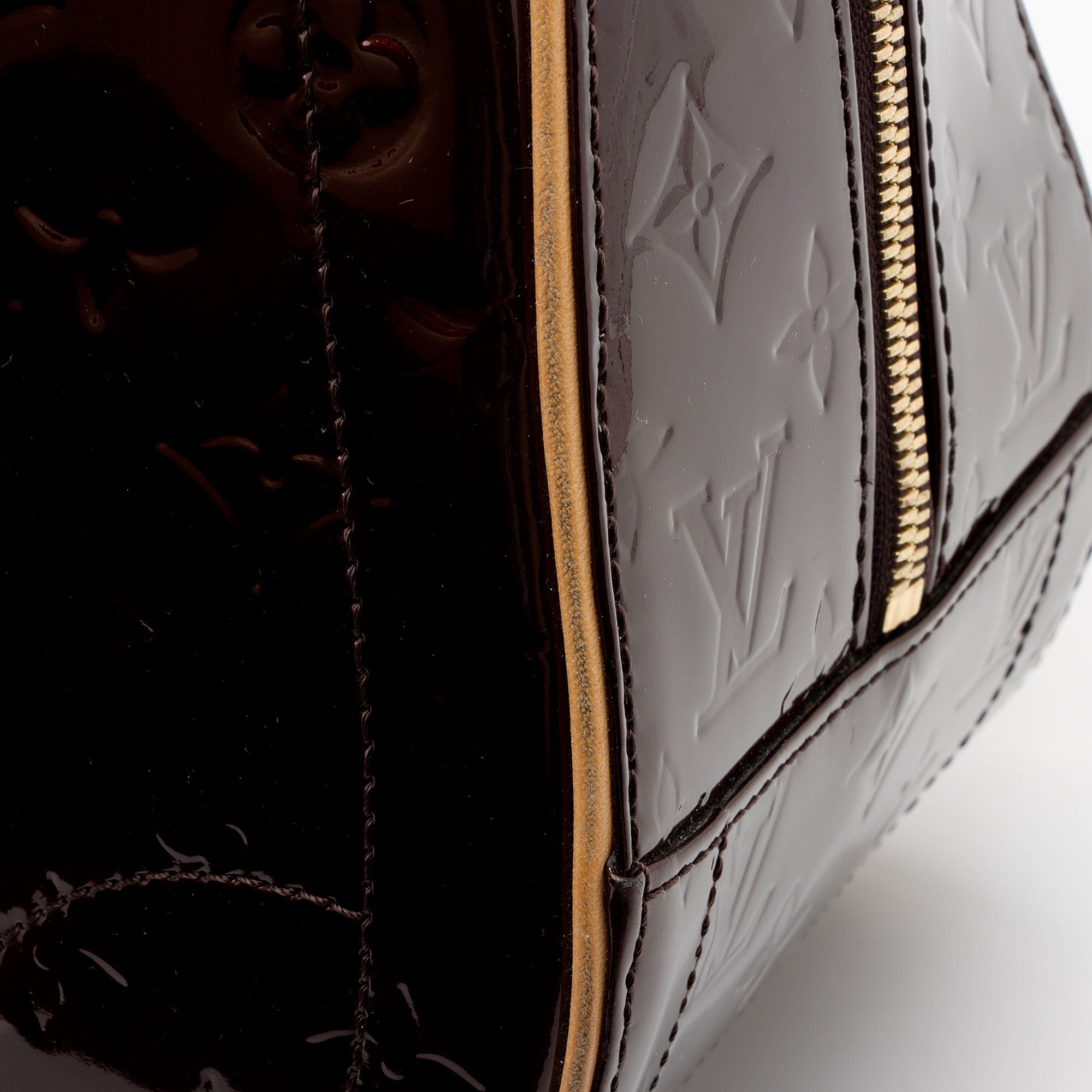 Louis Vuitton Monogram Vernis Summit Drive Satchel