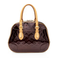 Louis Vuitton Monogram Vernis Summit Drive Satchel