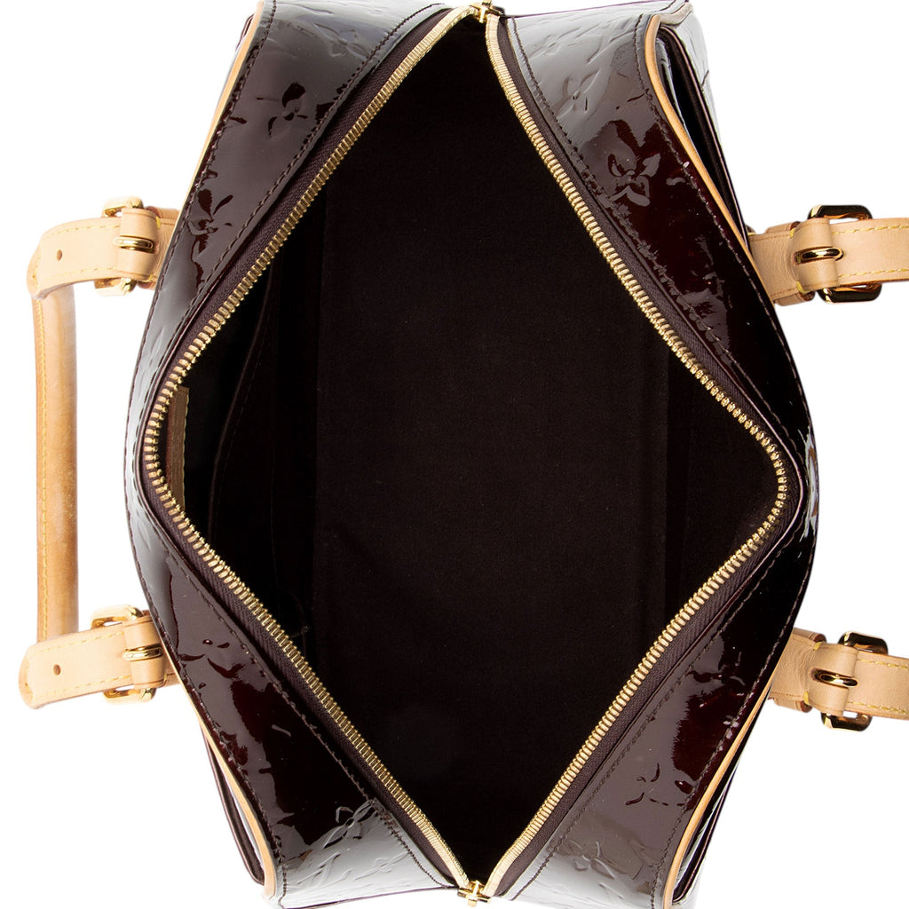 Louis Vuitton Monogram Vernis Summit Drive Satchel