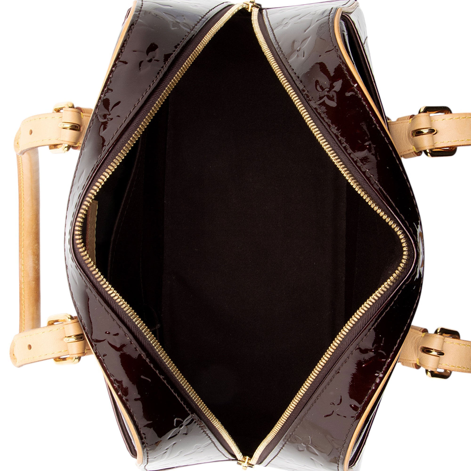 Louis Vuitton Monogram Vernis Summit Drive Satchel