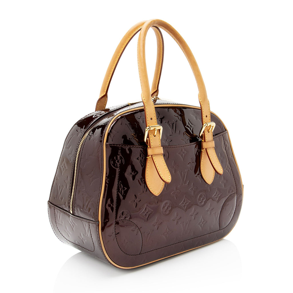 Louis Vuitton Monogram Vernis Summit Drive Satchel