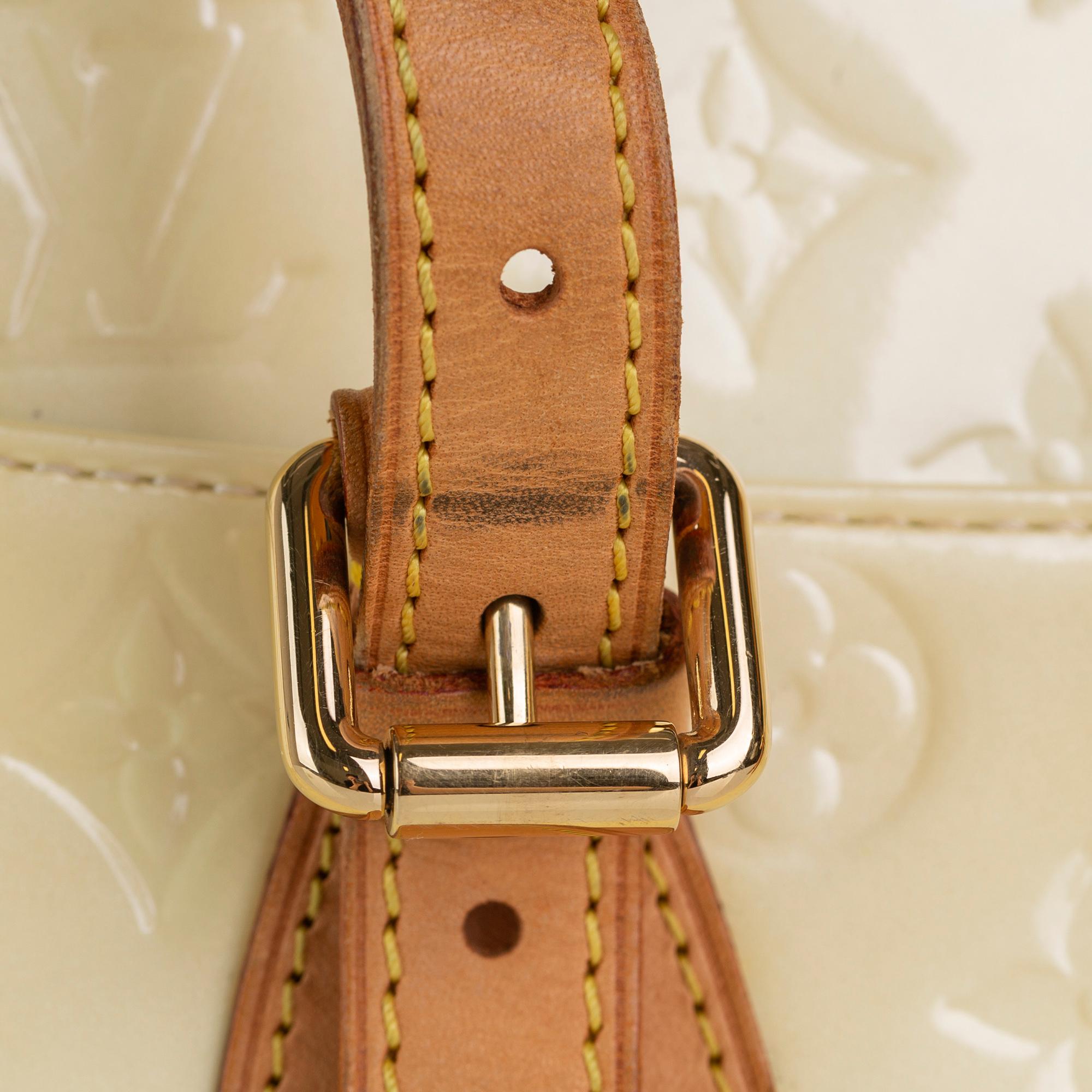 Louis Vuitton Monogram Vernis Summit Drive (SHG-37127)