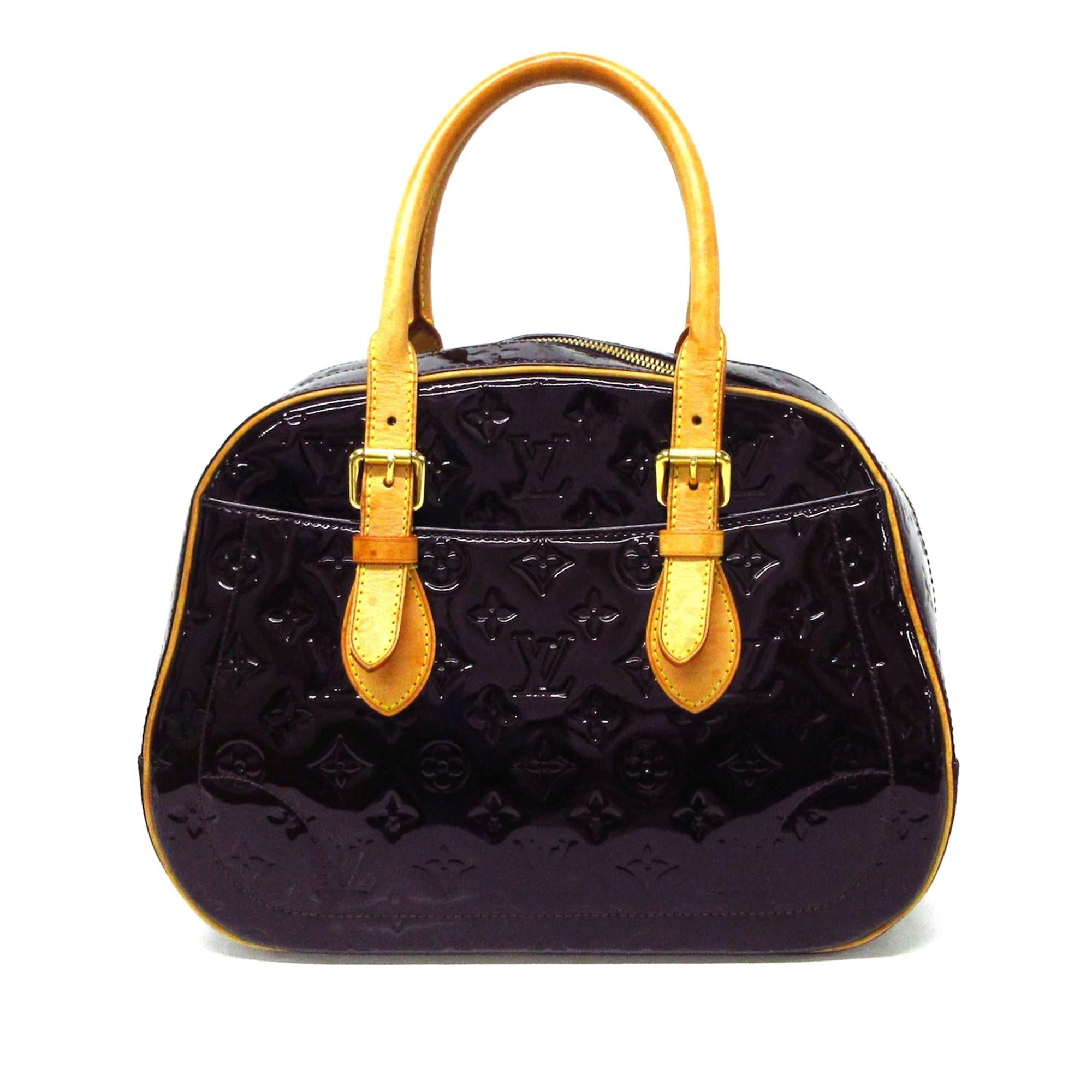 Louis Vuitton Monogram Vernis Summit Drive (SHG-h68HJM)