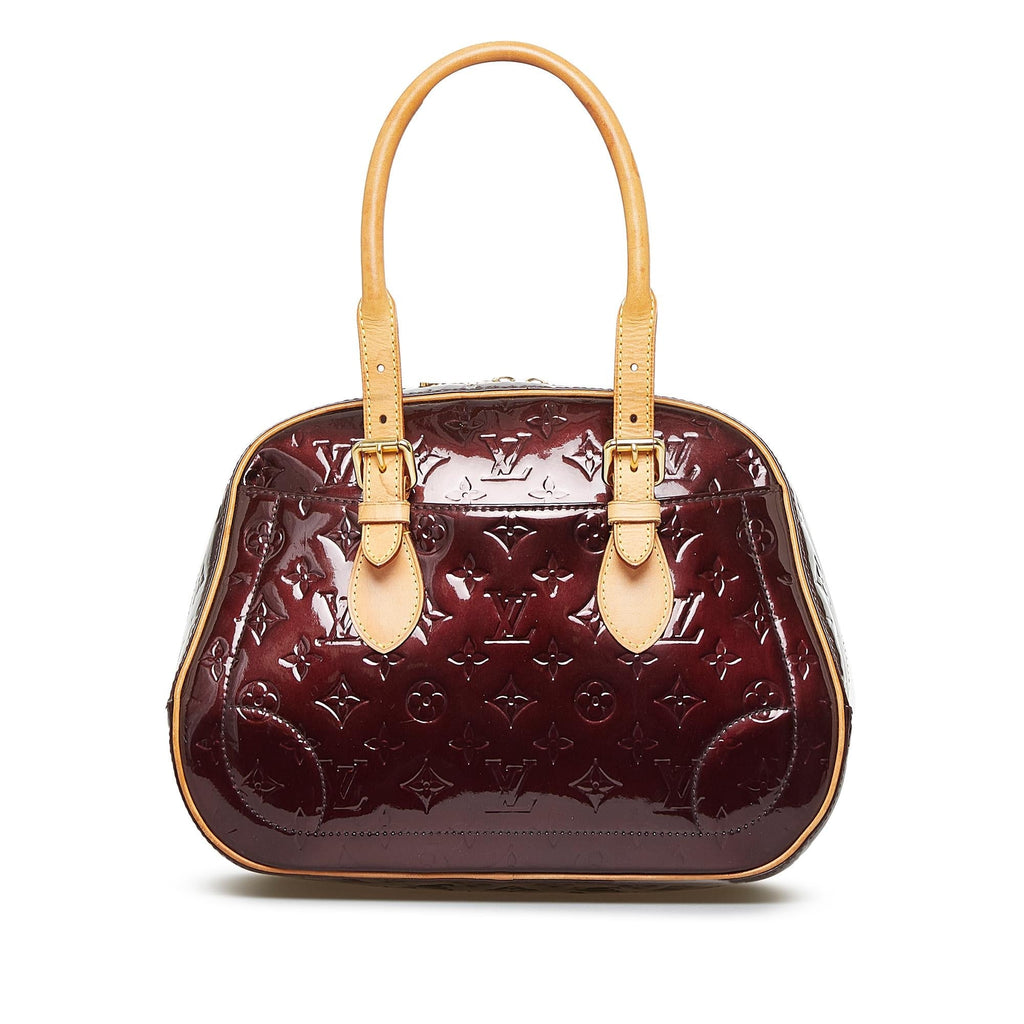 Louis Vuitton Monogram Vernis Summit Drive (SHG-L5vf2H)