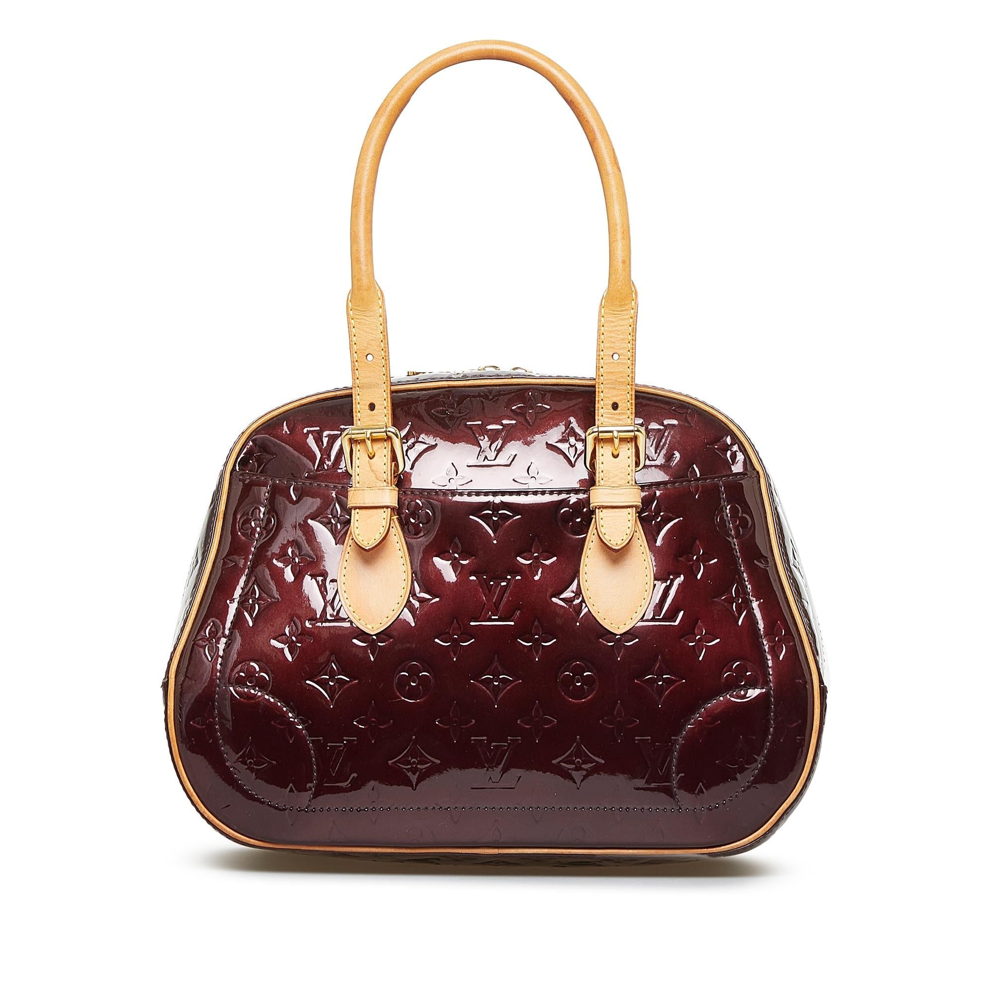 Louis Vuitton Monogram Vernis Summit Drive (SHG-L5vf2H)