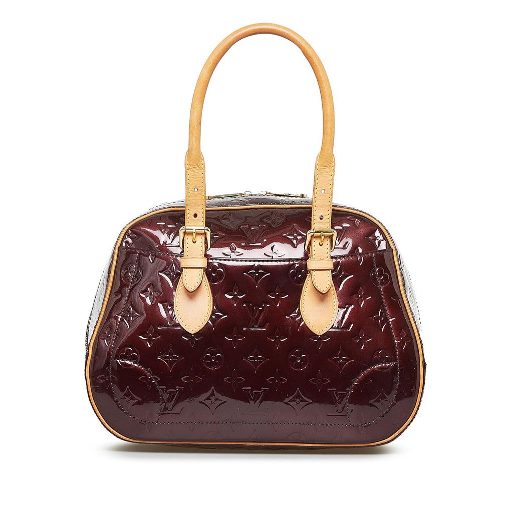 Louis Vuitton Monogram Vernis Summit Drive (SHG-L5vf2H)