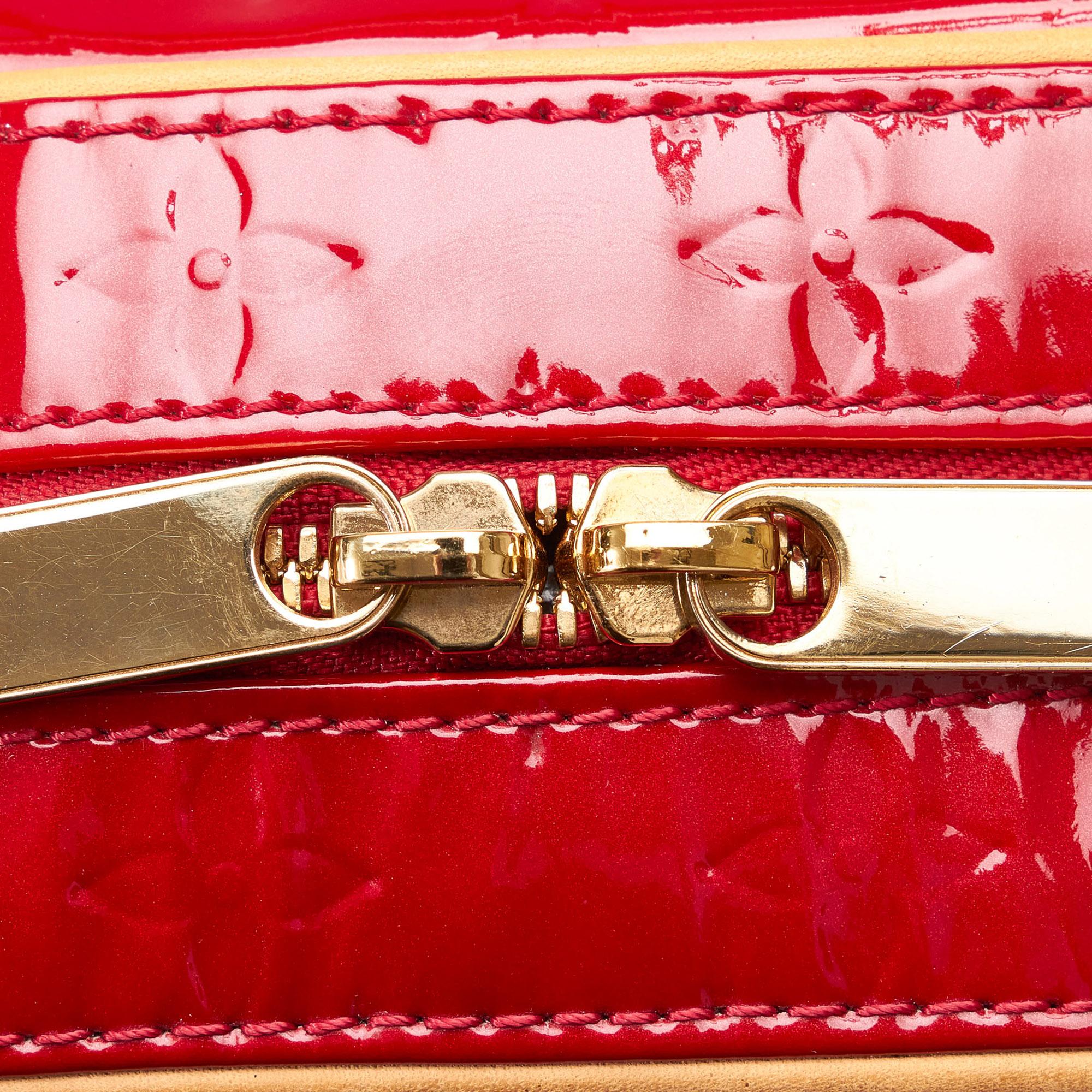 Louis Vuitton Monogram Vernis Summit Drive (SHG-SkiuAC)