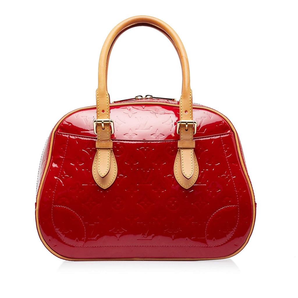 Louis Vuitton Monogram Vernis Summit Drive (SHG-SkiuAC)
