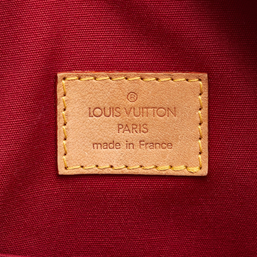 Louis Vuitton Monogram Vernis Summit Drive (SHG-SkiuAC)