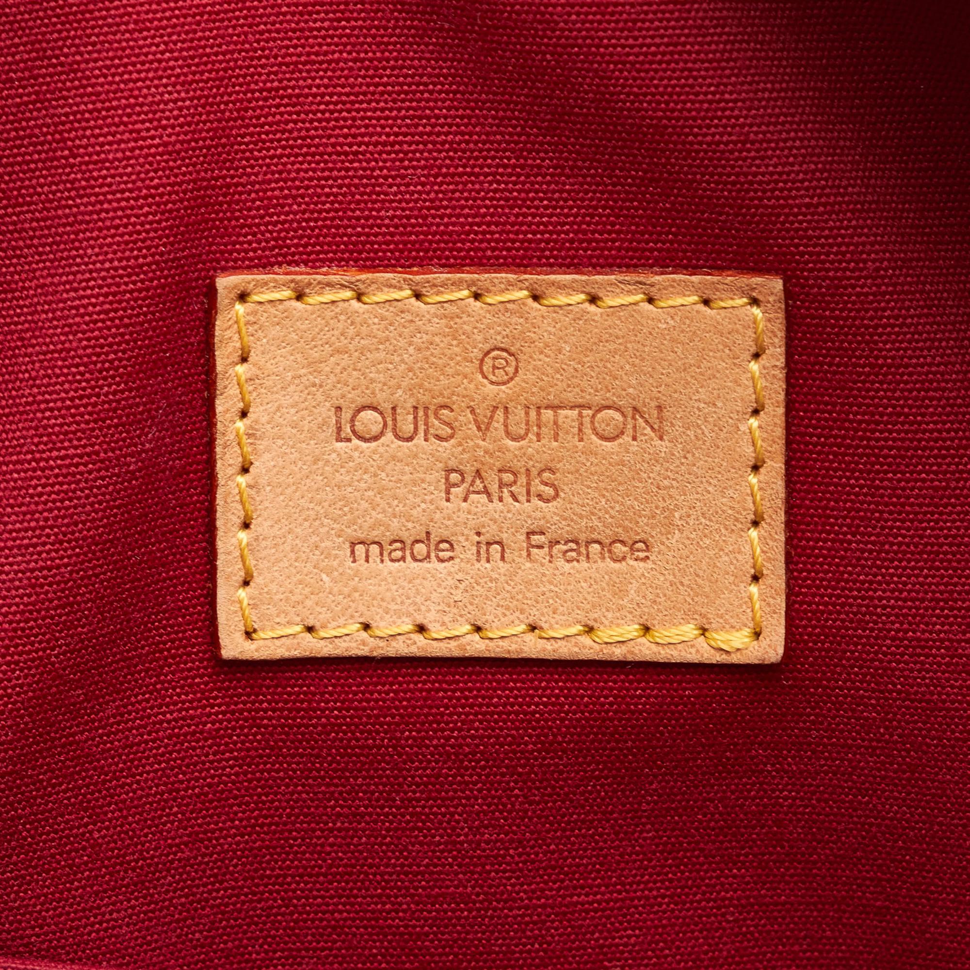 Louis Vuitton Monogram Vernis Summit Drive (SHG-SkiuAC)