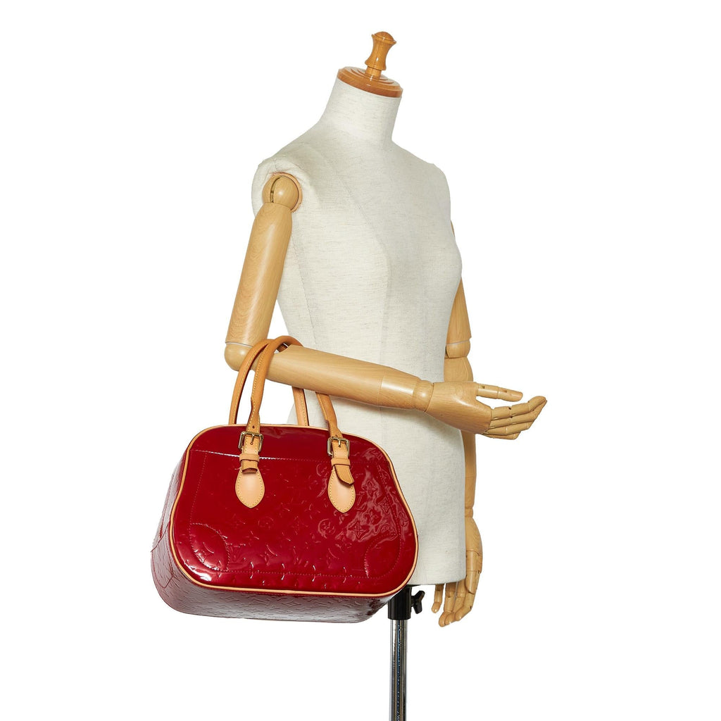 Louis Vuitton Monogram Vernis Summit Drive (SHG-SkiuAC)