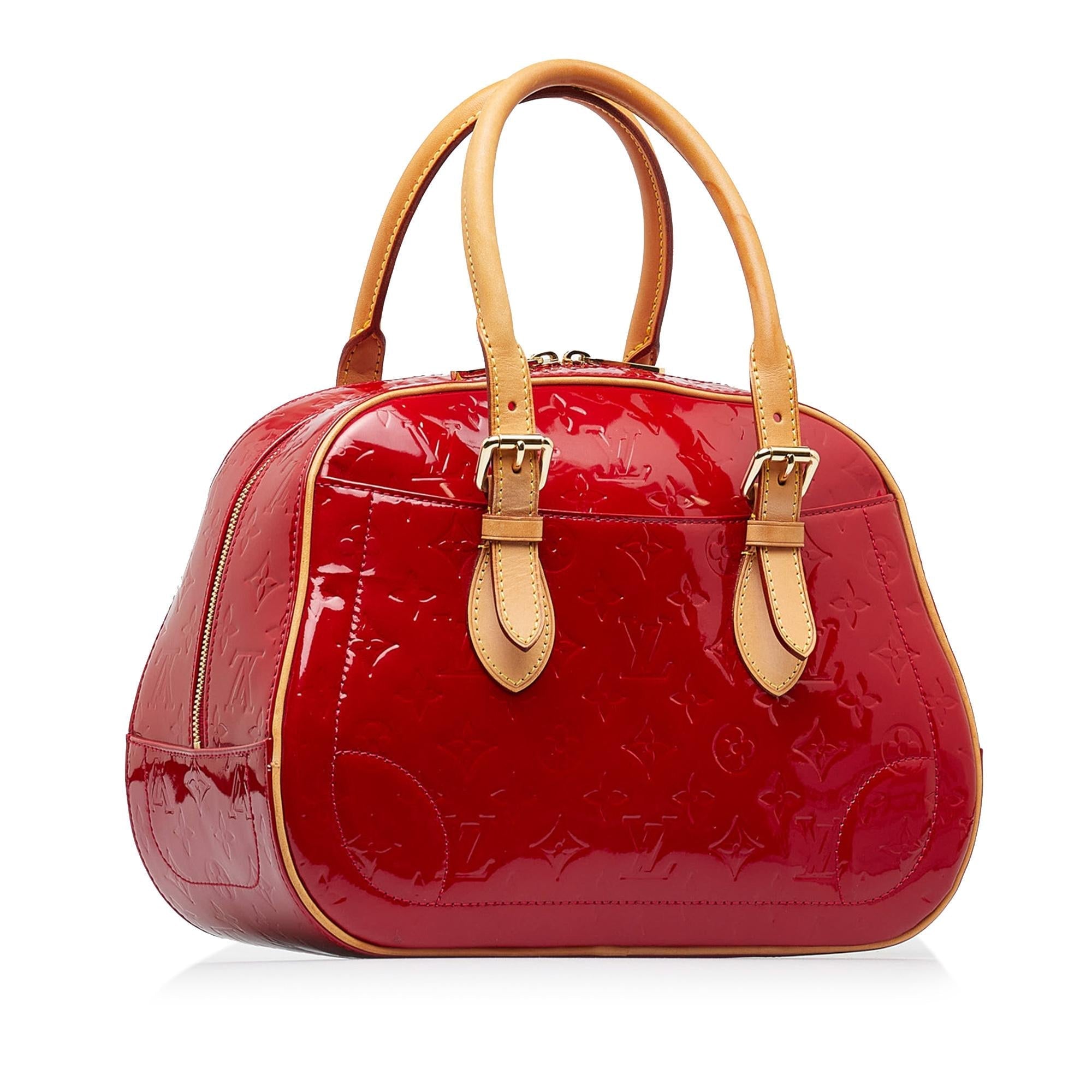 Louis Vuitton Monogram Vernis Summit Drive (SHG-SkiuAC)