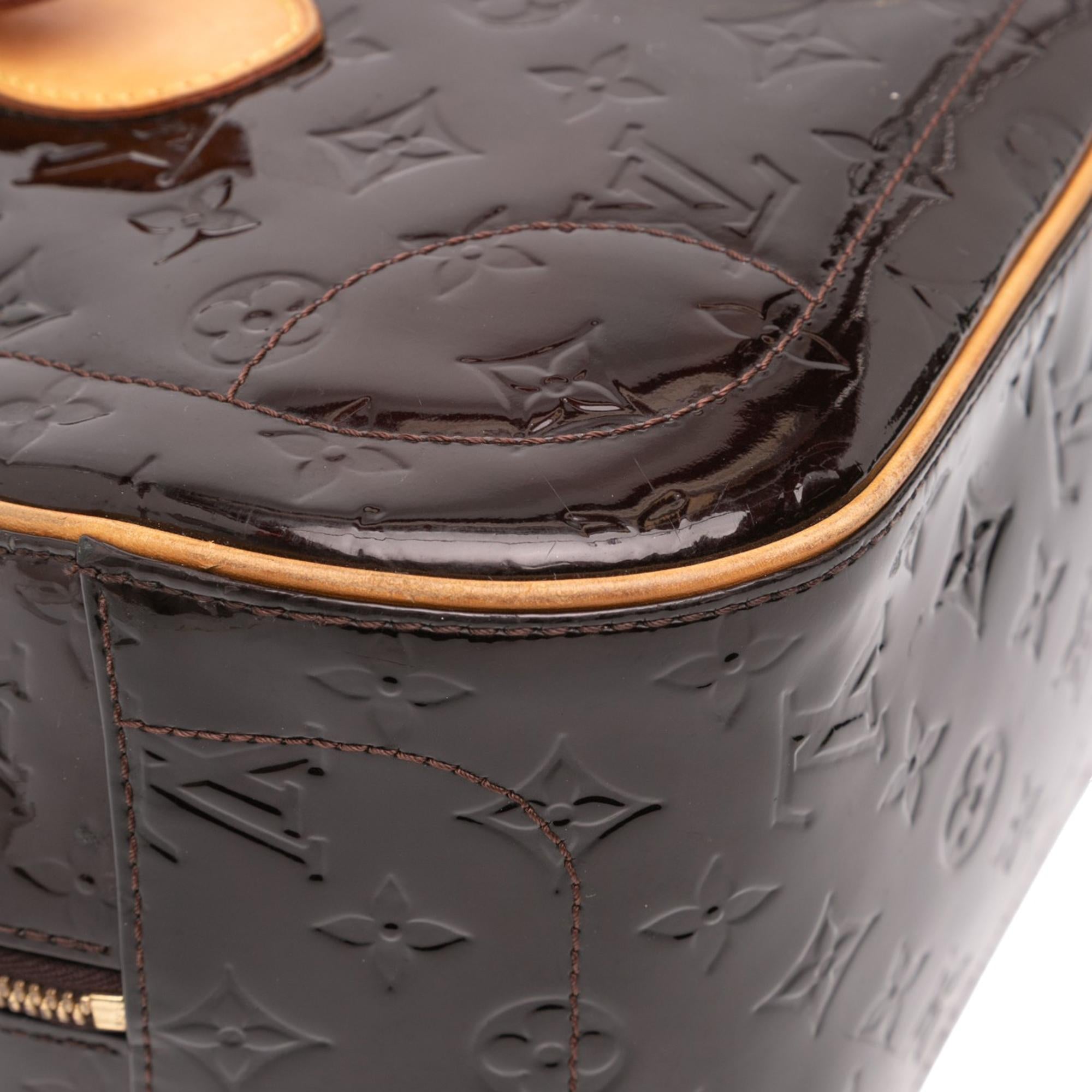 Louis Vuitton Monogram Vernis Summit Drive