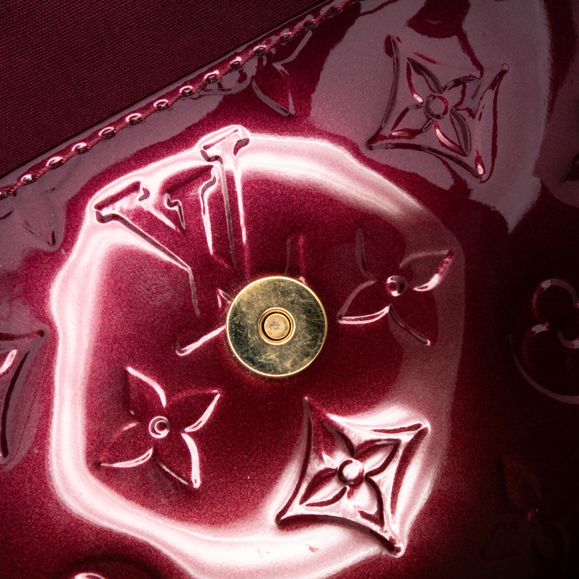 Louis Vuitton Monogram Vernis Sunset Boulevard