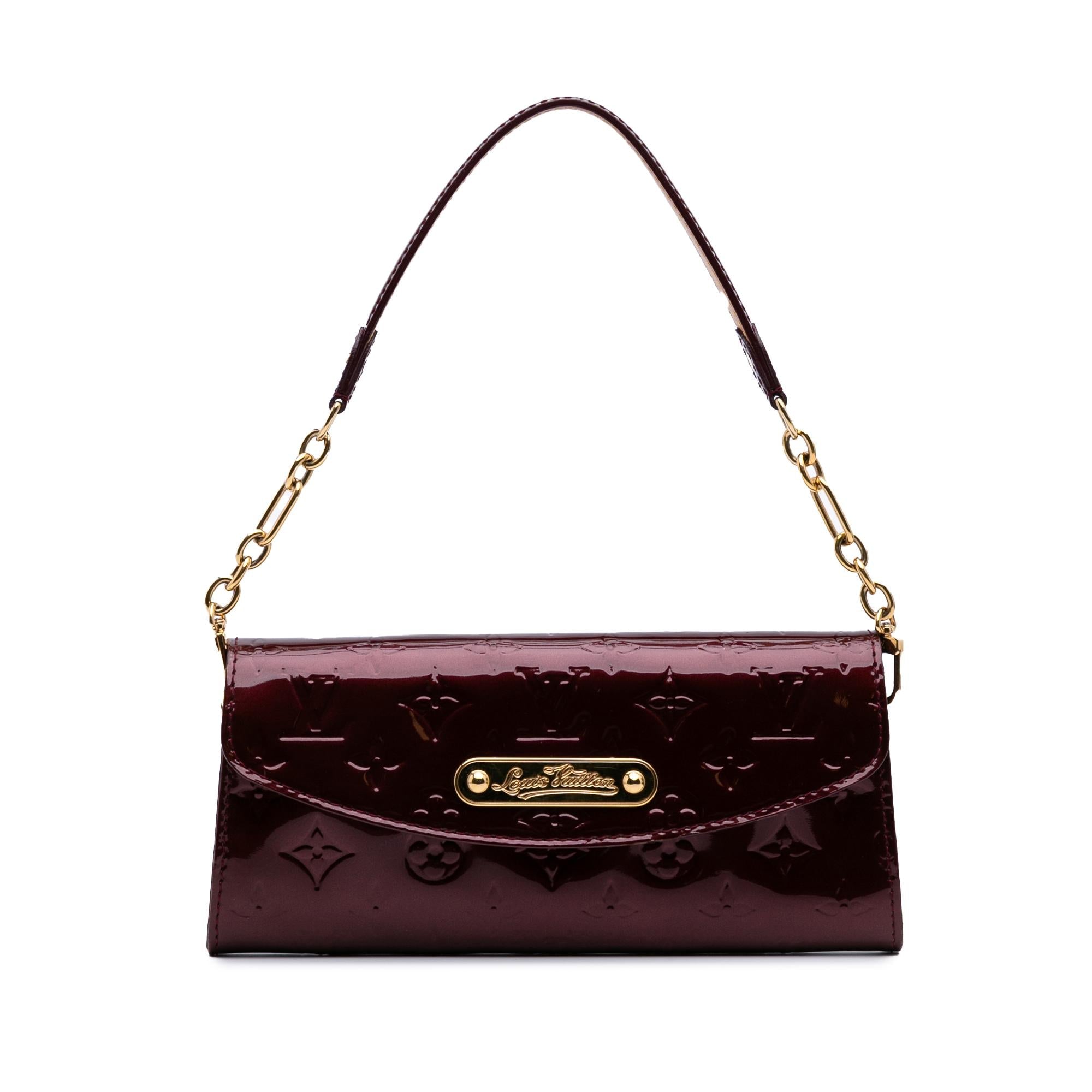 Louis Vuitton Monogram Vernis Sunset Boulevard