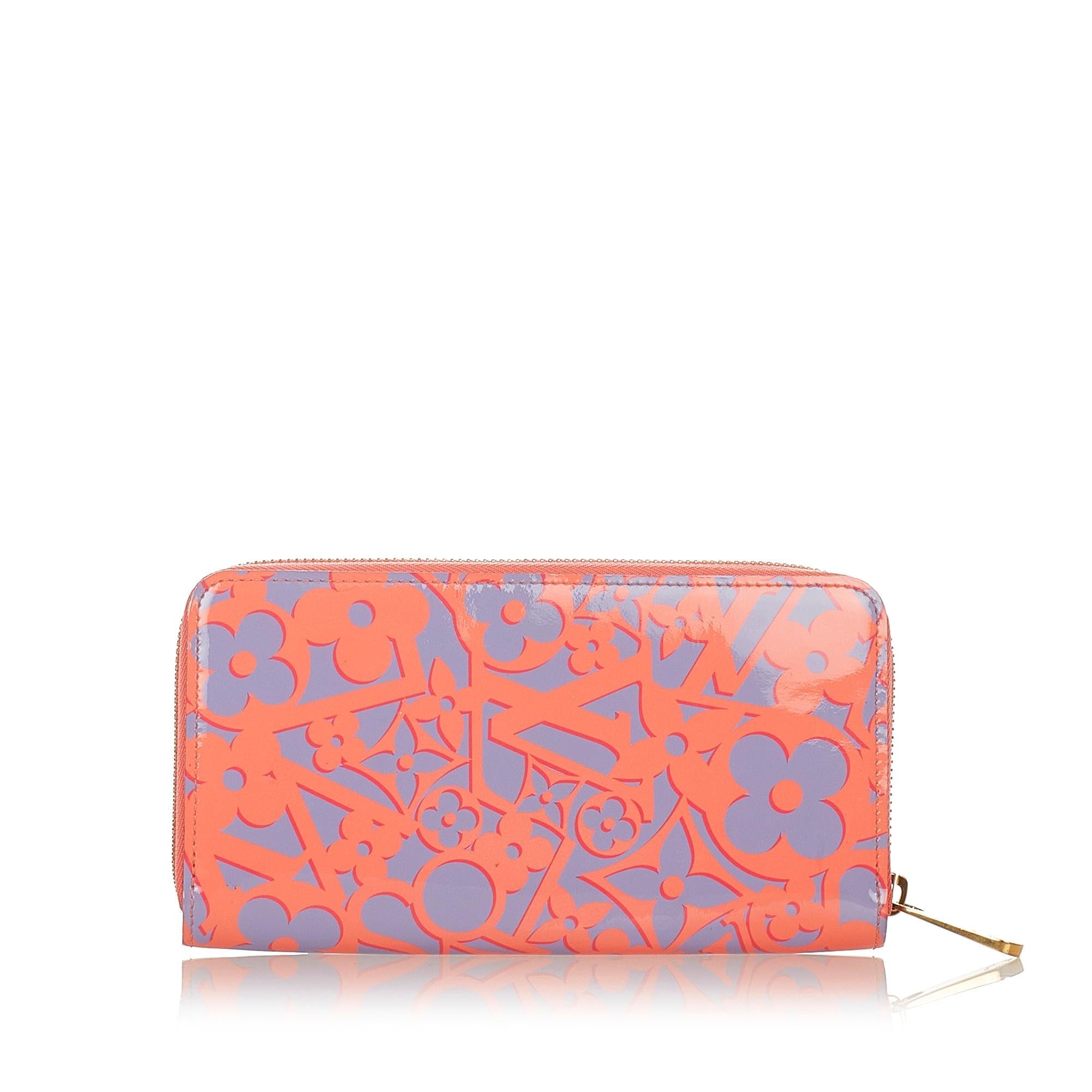 Louis Vuitton Monogram Vernis Sweet Zippy Wallet (SHG-37454)