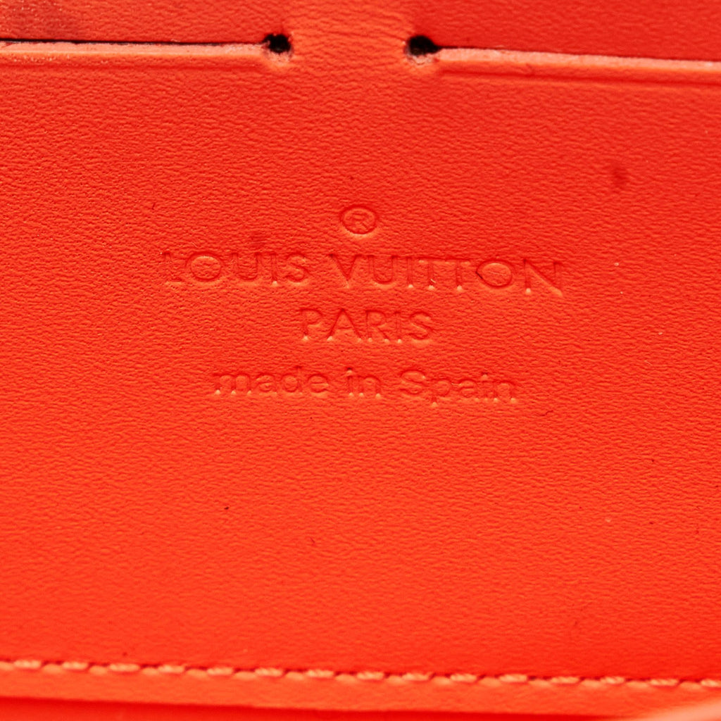 Louis Vuitton Monogram Vernis Sweet Zippy Wallet (SHG-37454)