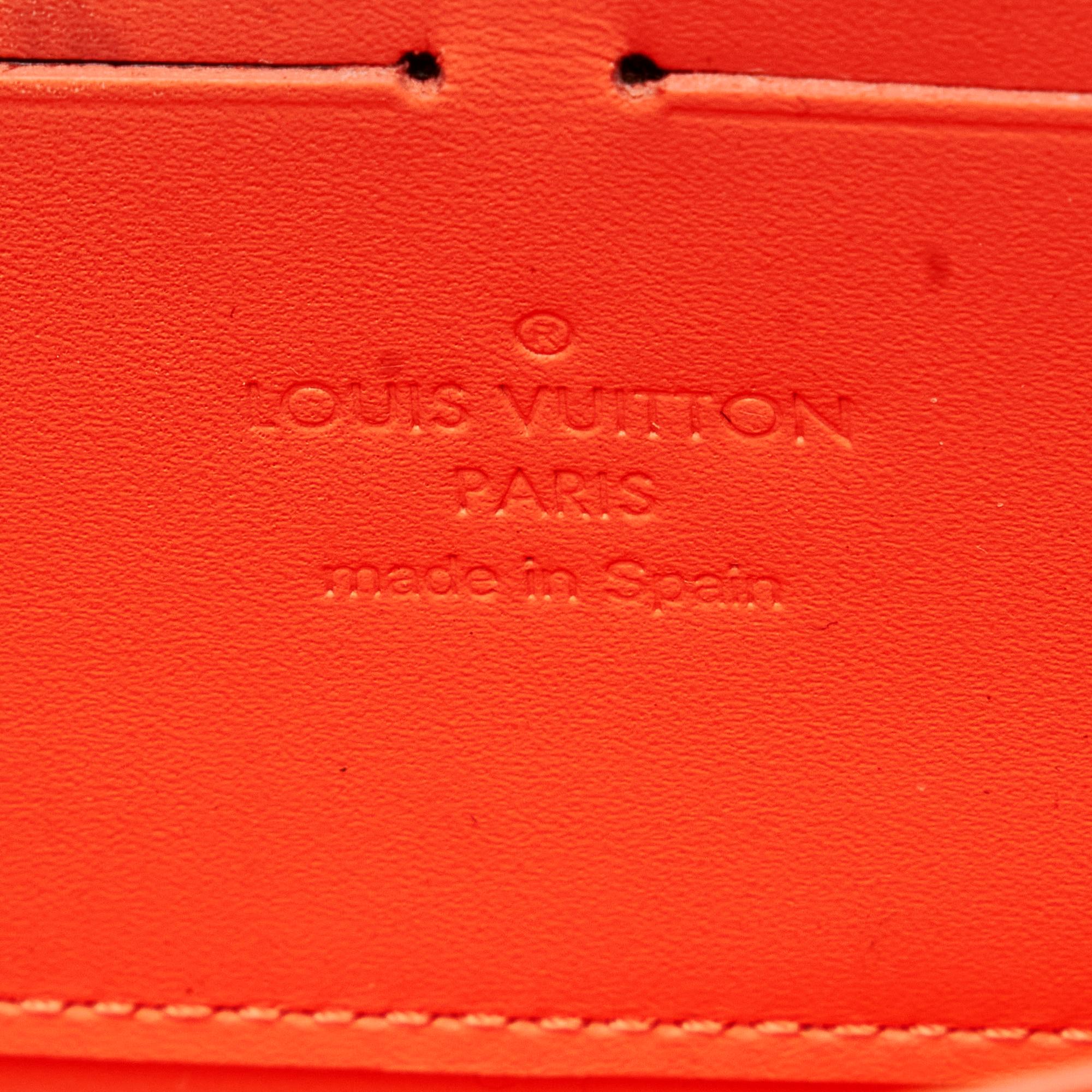 Louis Vuitton Monogram Vernis Sweet Zippy Wallet (SHG-37454)