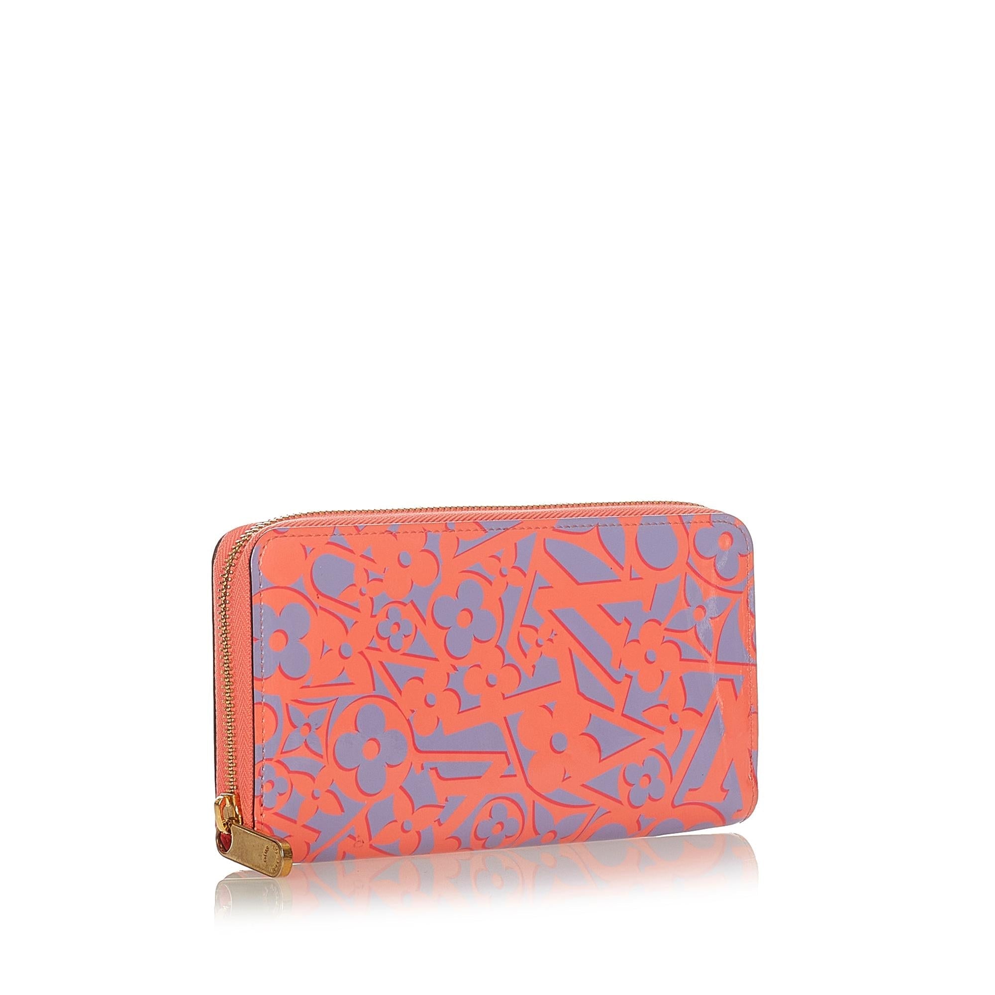 Louis Vuitton Monogram Vernis Sweet Zippy Wallet (SHG-37454)
