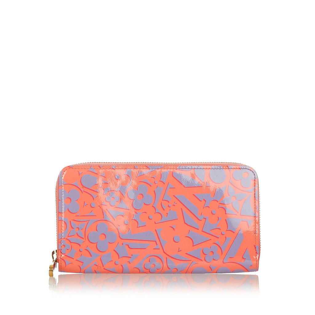 Louis Vuitton Monogram Vernis Sweet Zippy Wallet (SHG-AEZTXd)