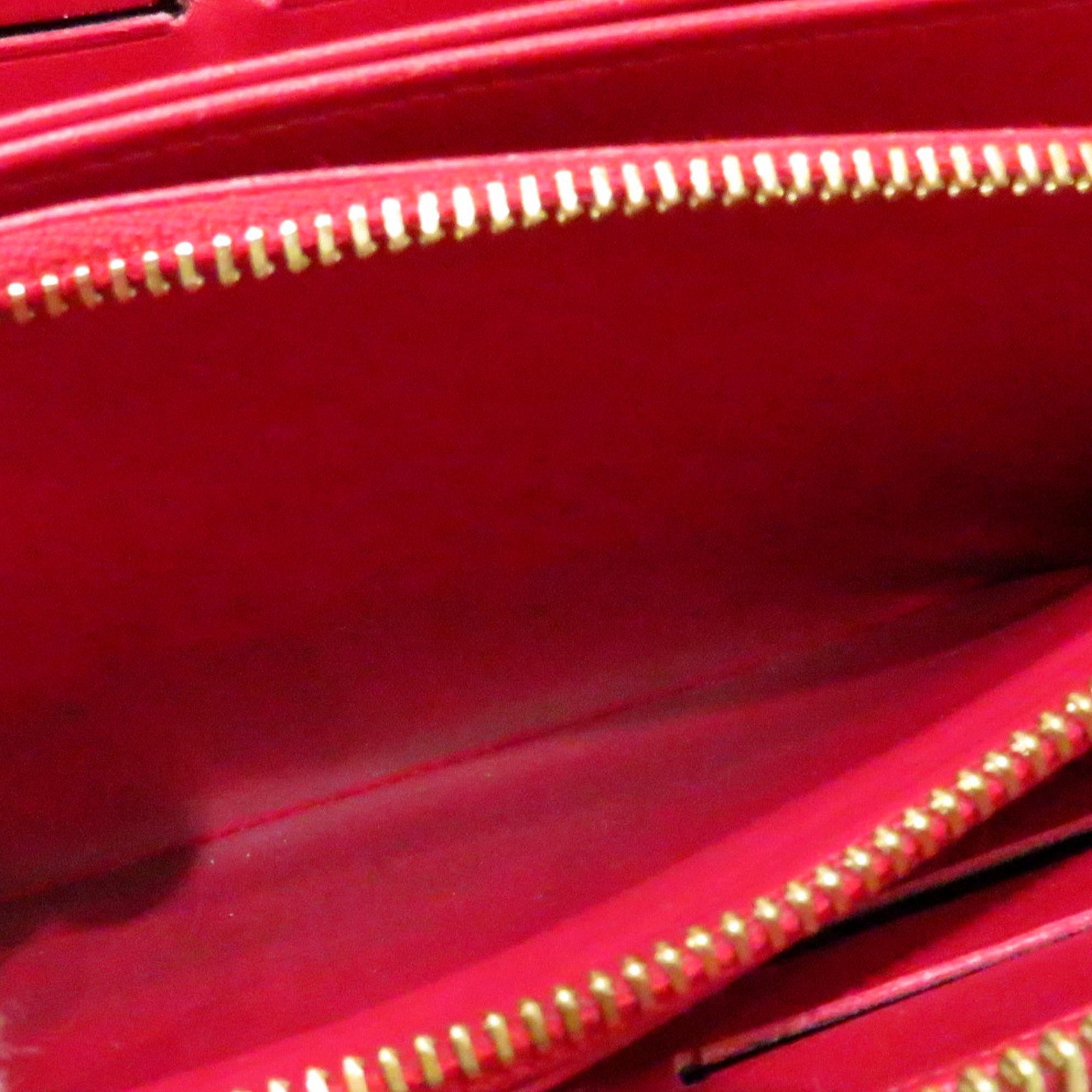 Louis Vuitton Monogram Vernis Sweet Zippy Wallet (SHG-G8mlzM)