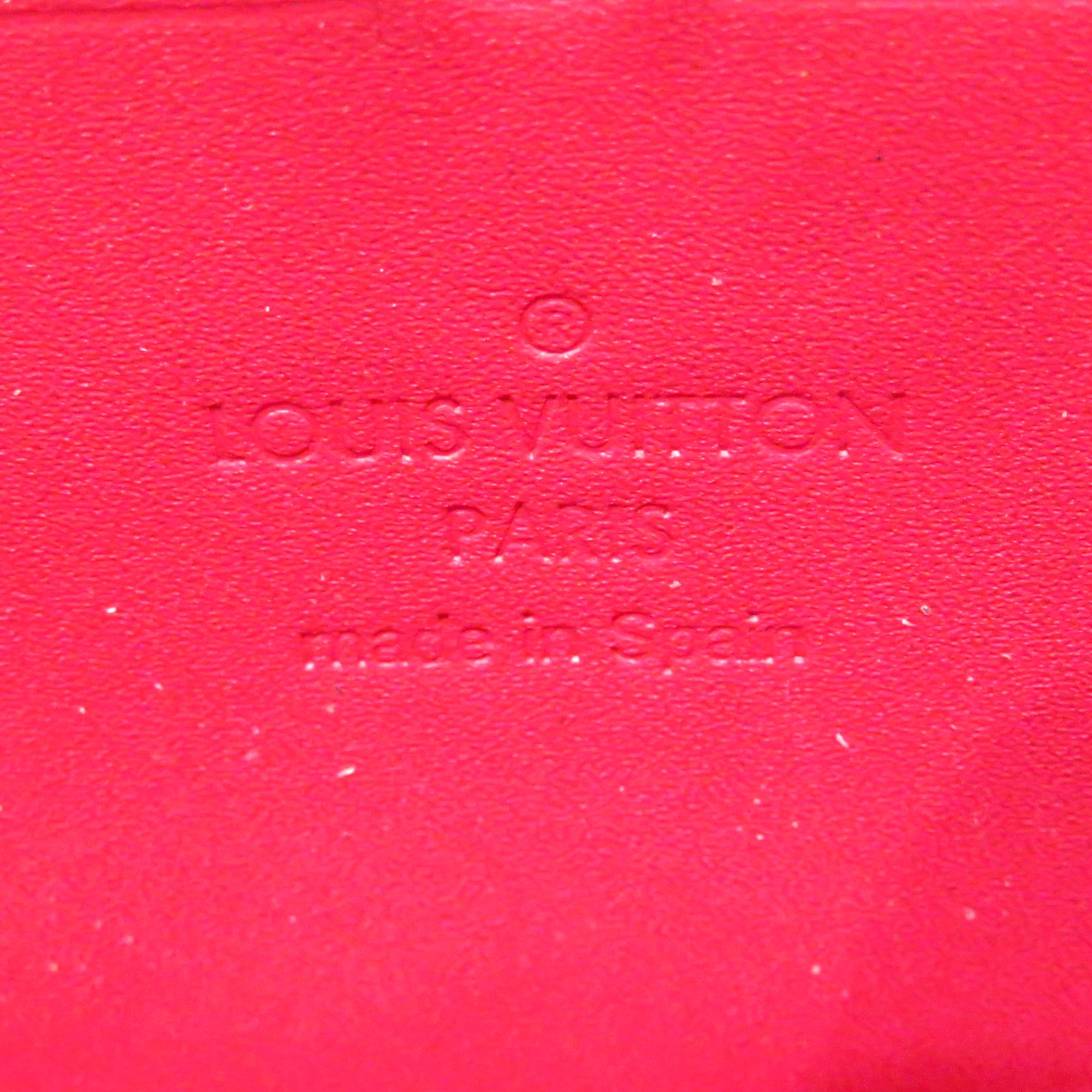 Louis Vuitton Monogram Vernis Sweet Zippy Wallet (SHG-G8mlzM)