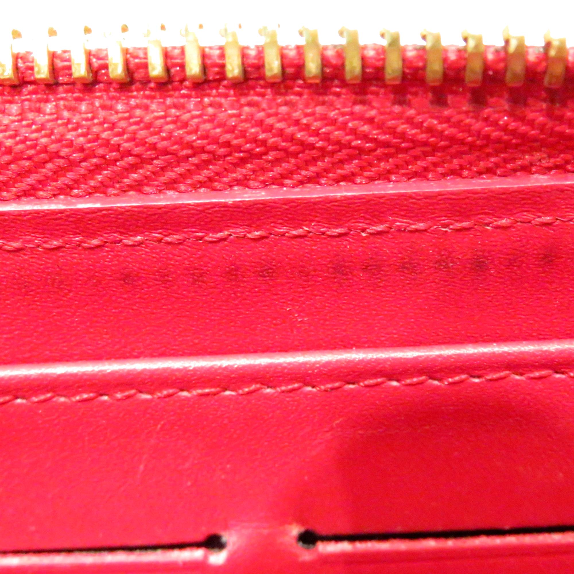 Louis Vuitton Monogram Vernis Sweet Zippy Wallet (SHG-G8mlzM)