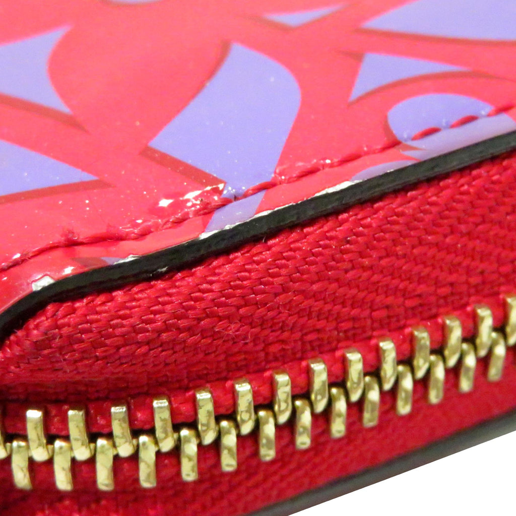 Louis Vuitton Monogram Vernis Sweet Zippy Wallet (SHG-G8mlzM)