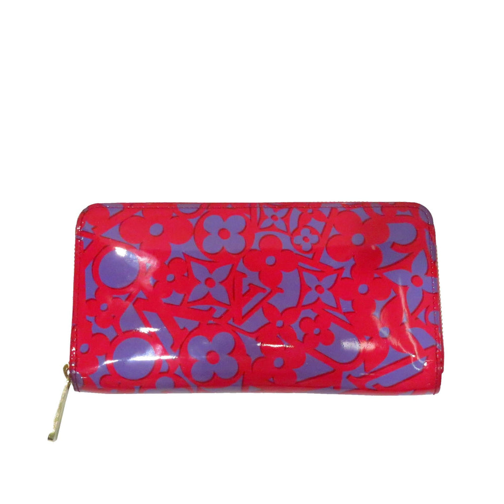 Louis Vuitton Monogram Vernis Sweet Zippy Wallet (SHG-G8mlzM)
