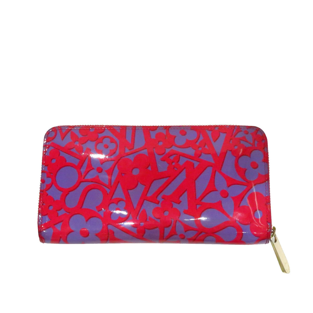 Louis Vuitton Monogram Vernis Sweet Zippy Wallet (SHG-G8mlzM)