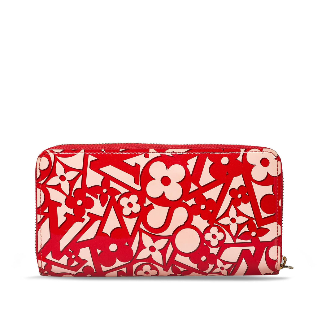 Louis Vuitton Monogram Vernis Sweet Zippy Wallet (SHG-f98dCX)