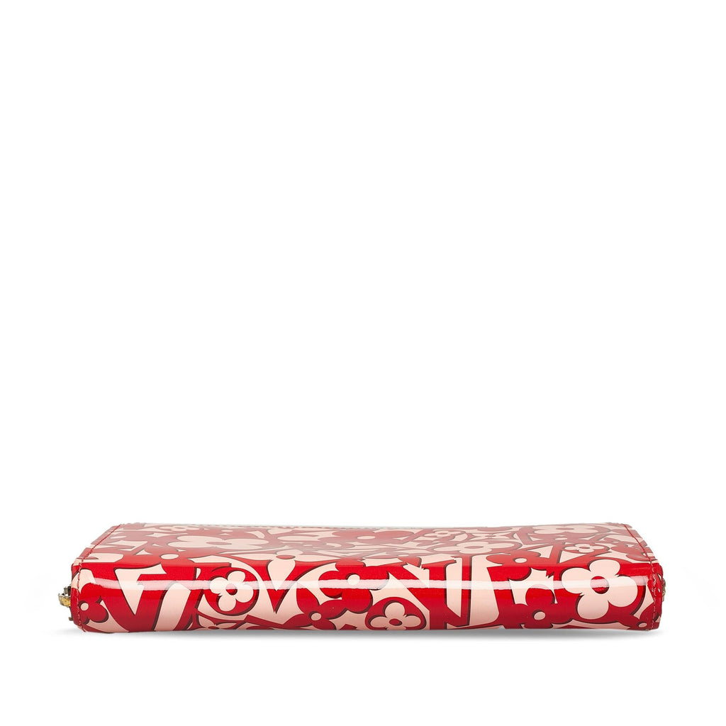Louis Vuitton Monogram Vernis Sweet Zippy Wallet (SHG-f98dCX)
