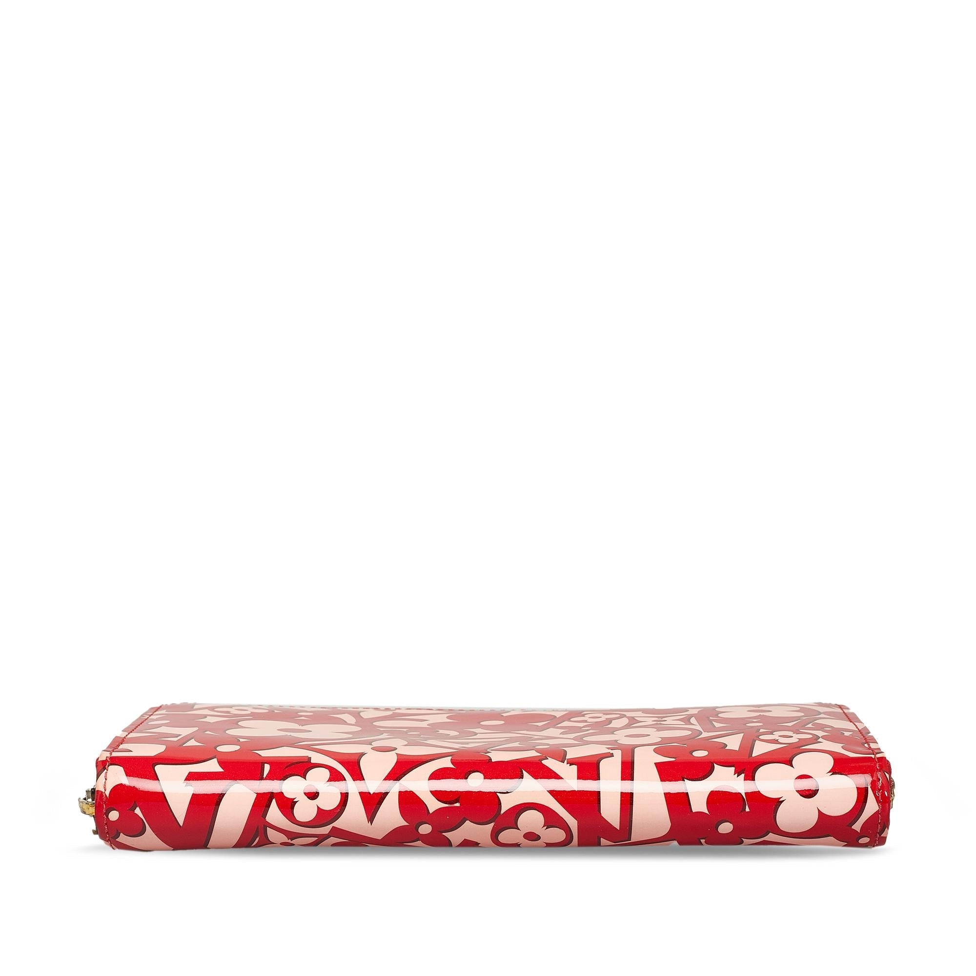Louis Vuitton Monogram Vernis Sweet Zippy Wallet (SHG-f98dCX)